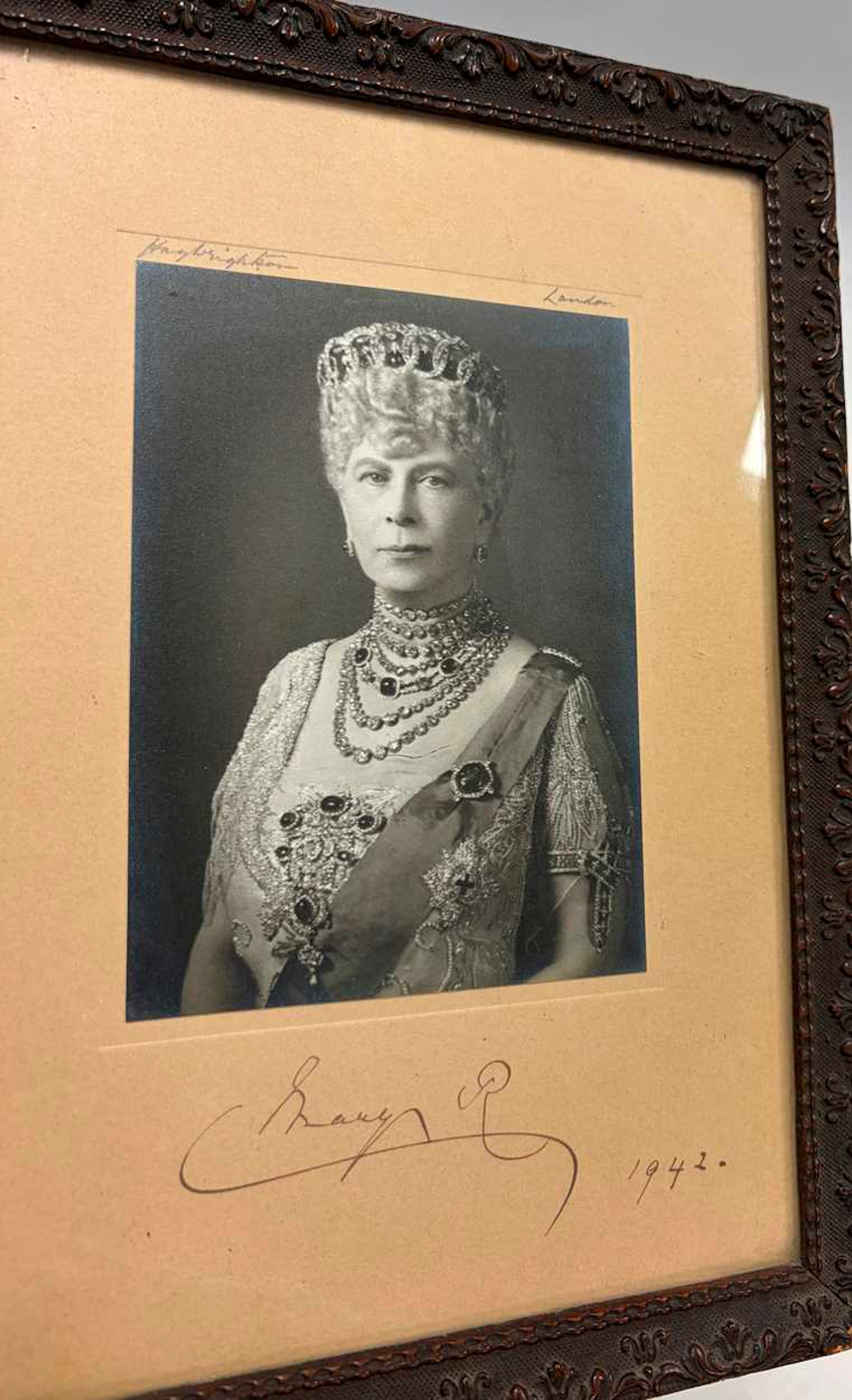 H.M. Queen Mary