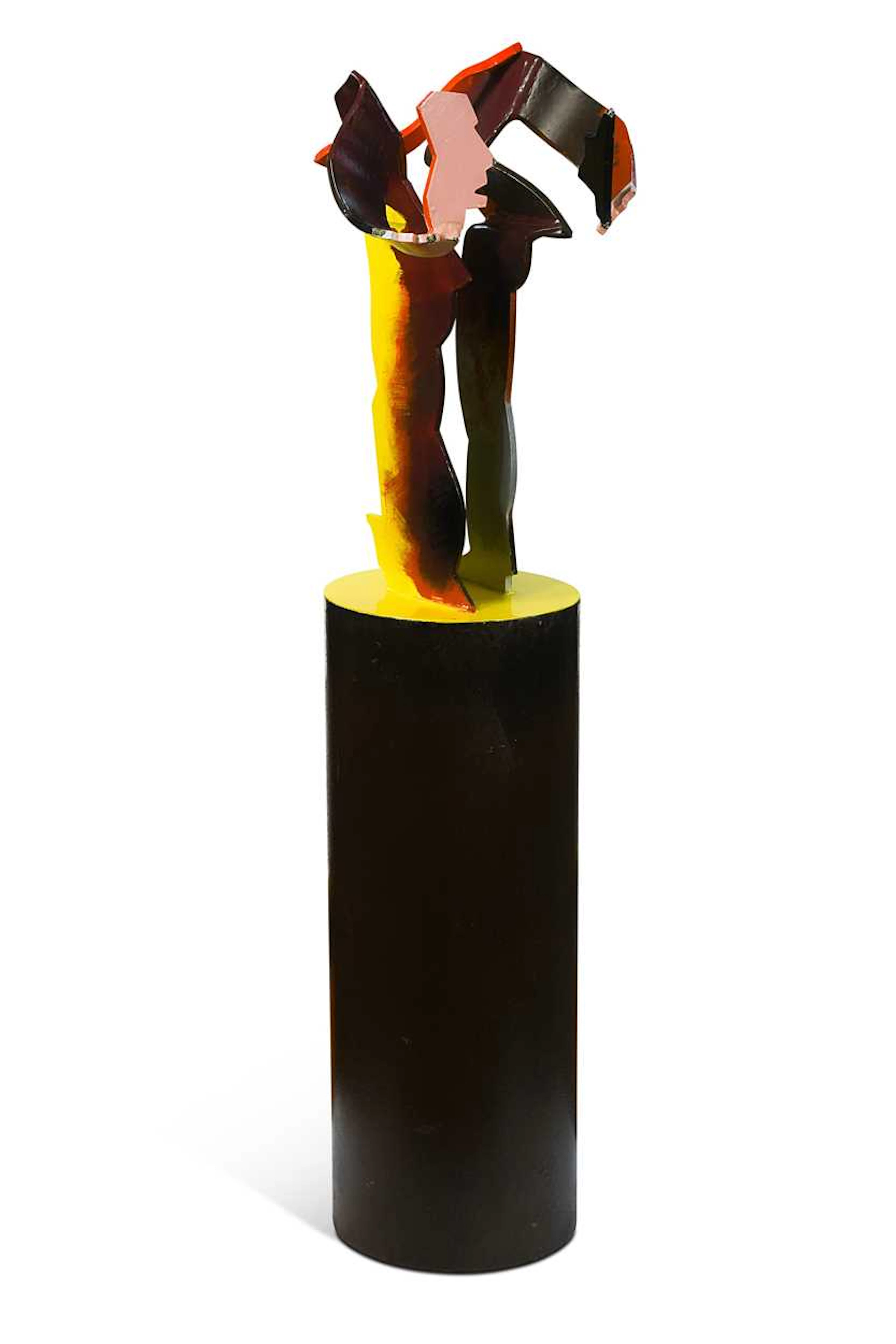 Allen Jones RA (1937-), Man Losing his Head, 1988