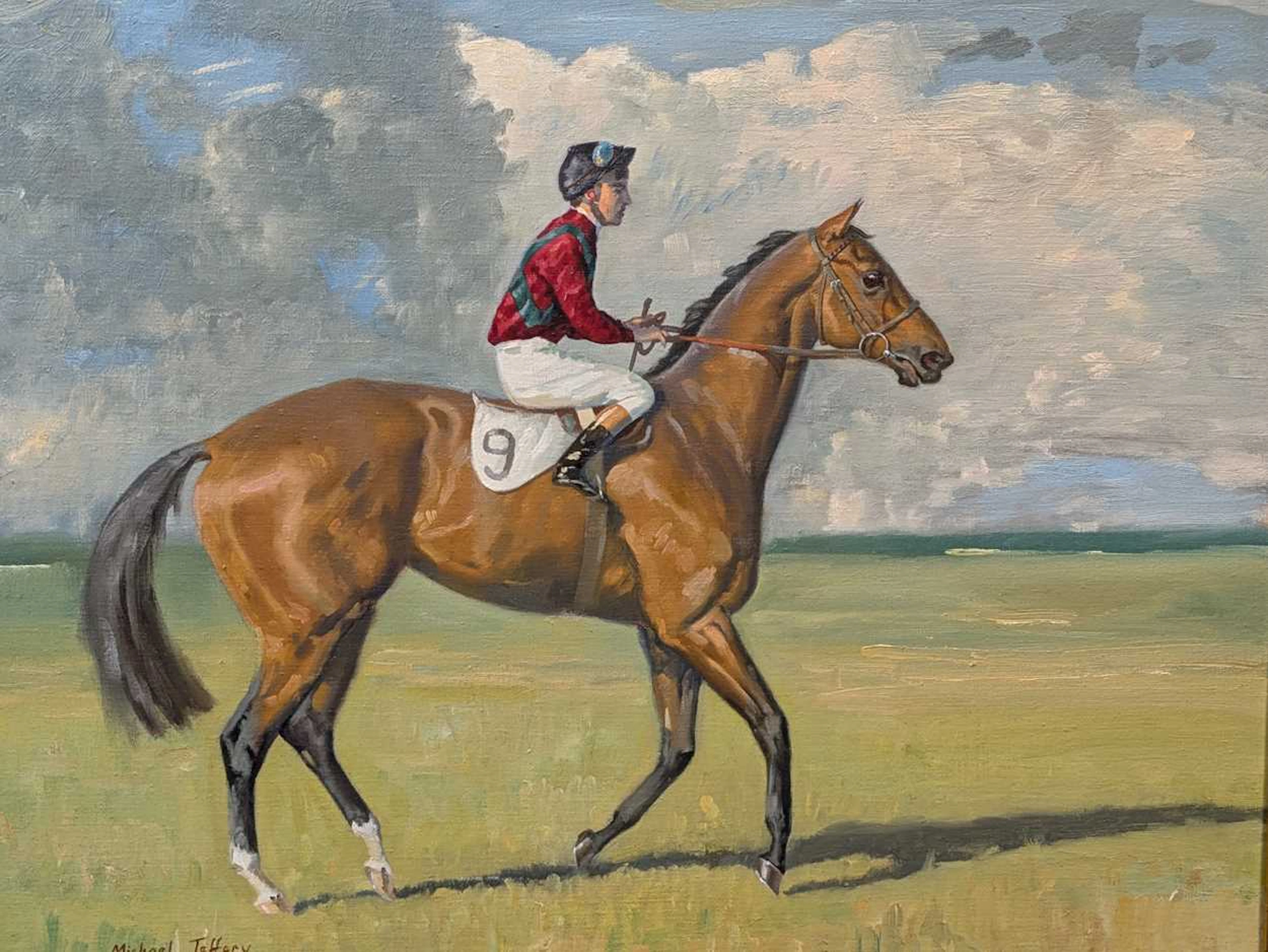 Michael Jeffrey (British, 1941-2013)