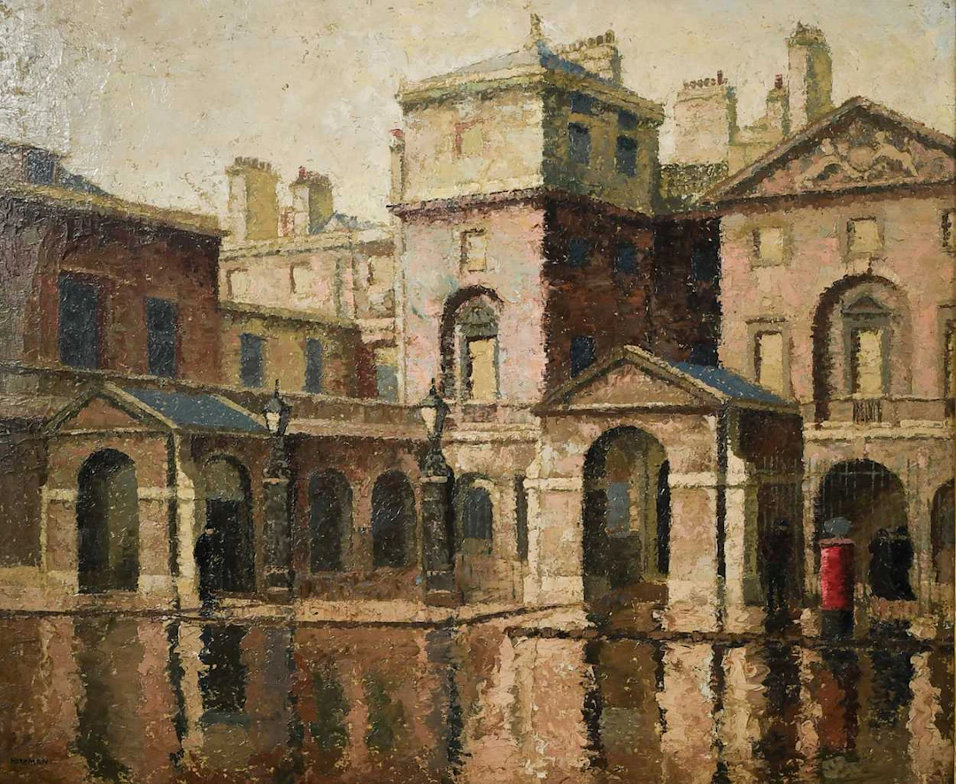 Harold Workman RBA, ROI, RCA, SMA (1897-1975)