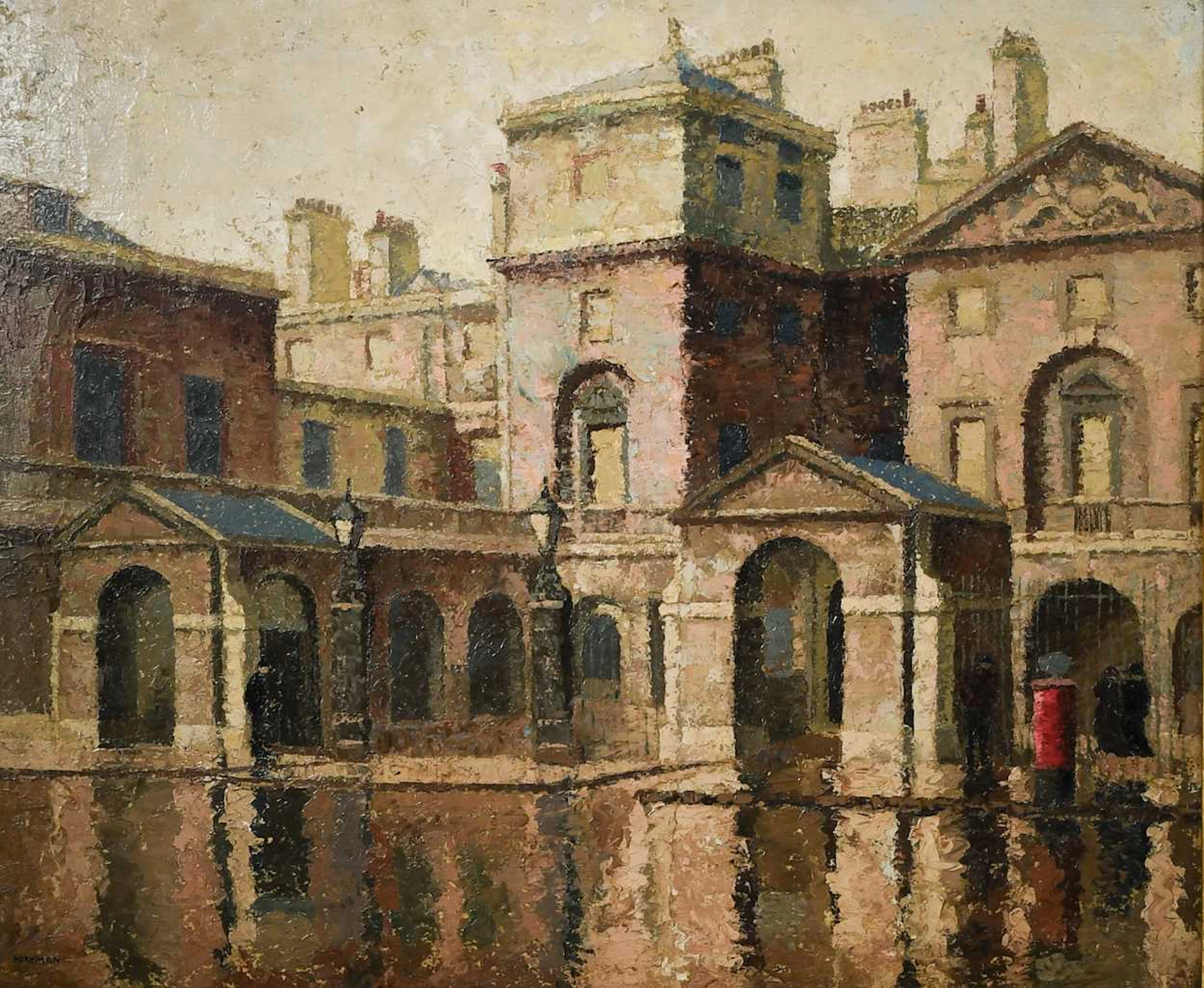 Harold Workman RBA, ROI, RCA, SMA (1897-1975)