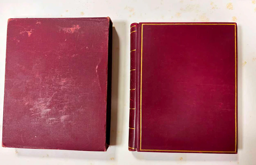 An album of autographs and letters, early 20th century