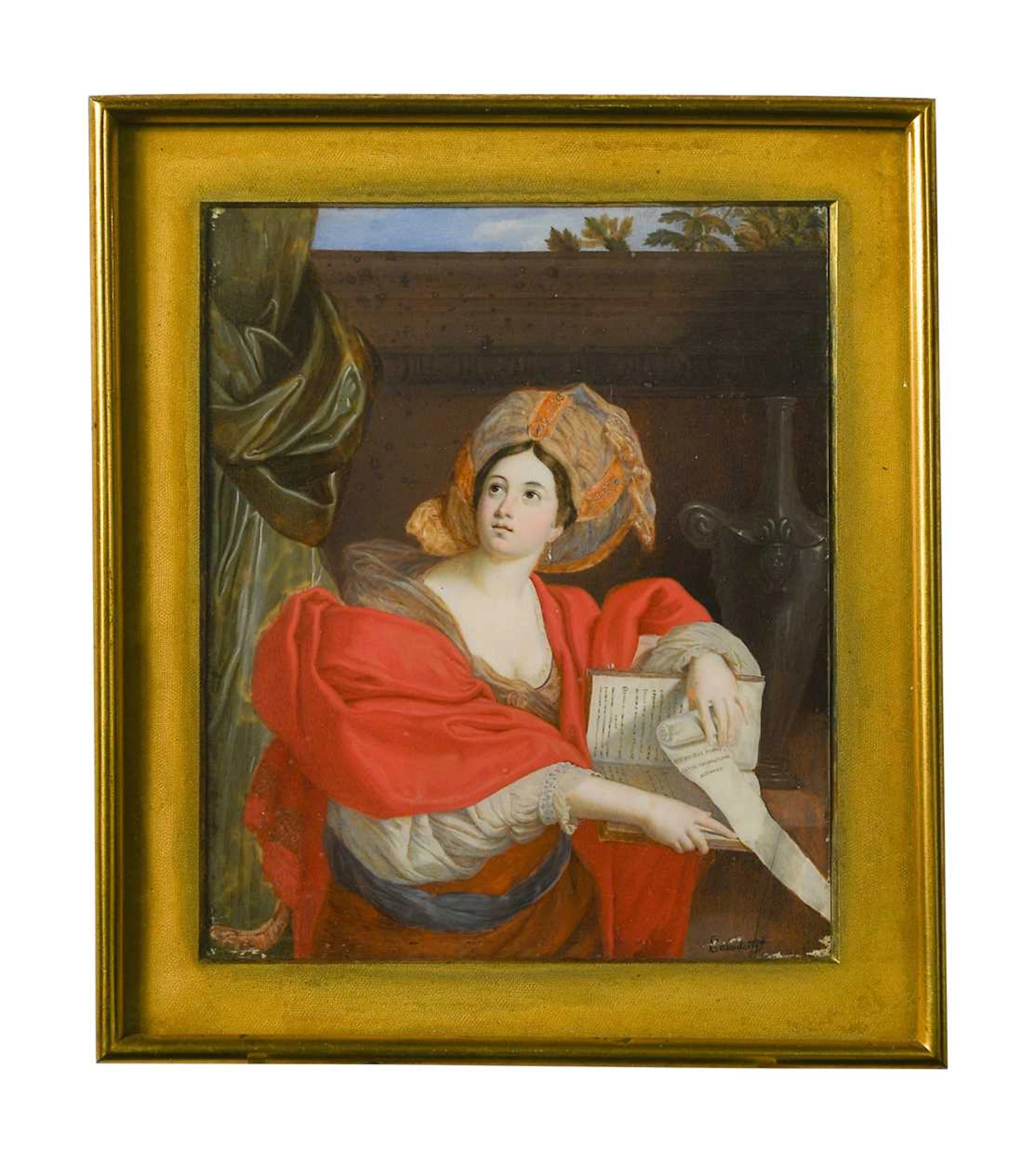 After Domenichino