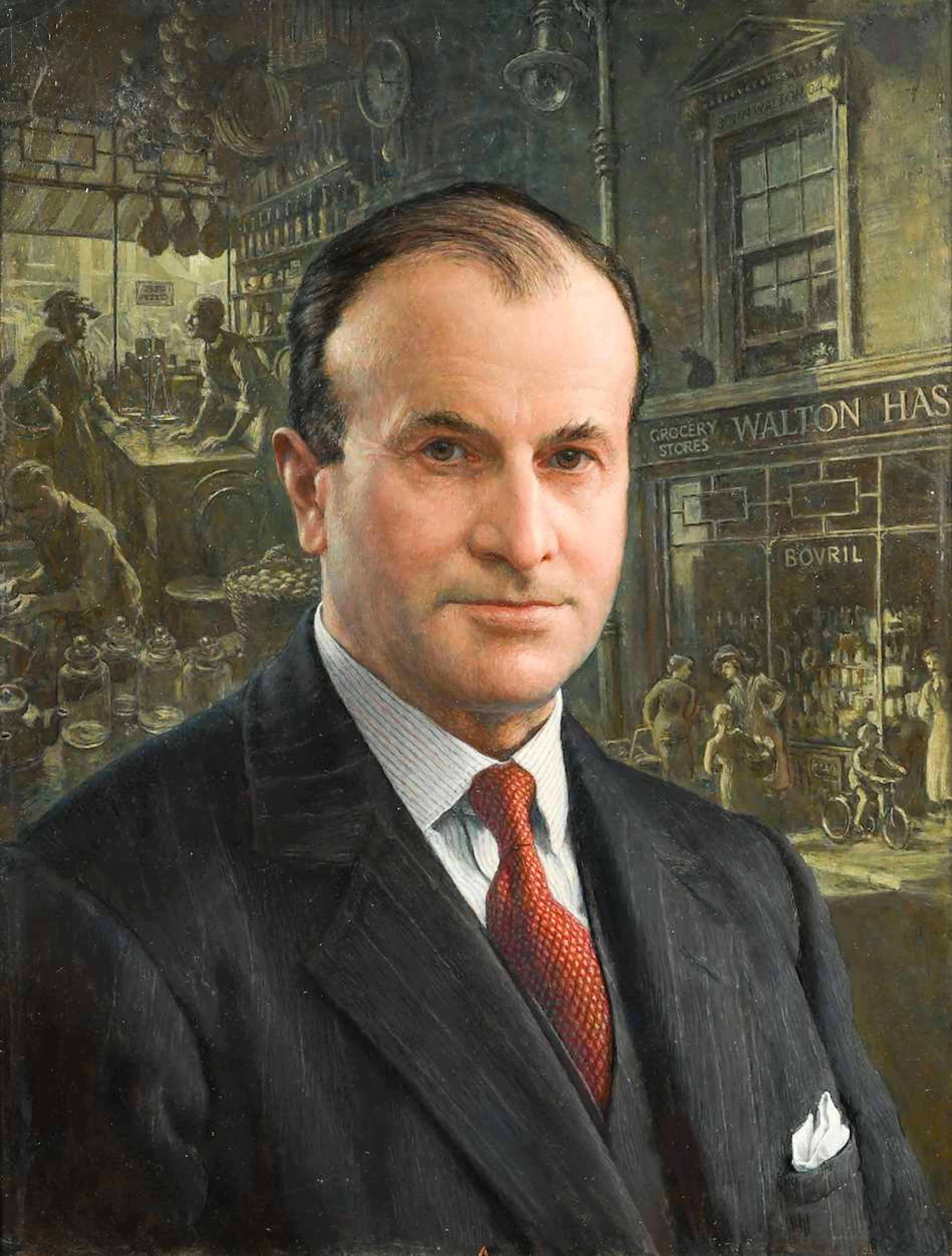 John Walton RP (1925-2003)