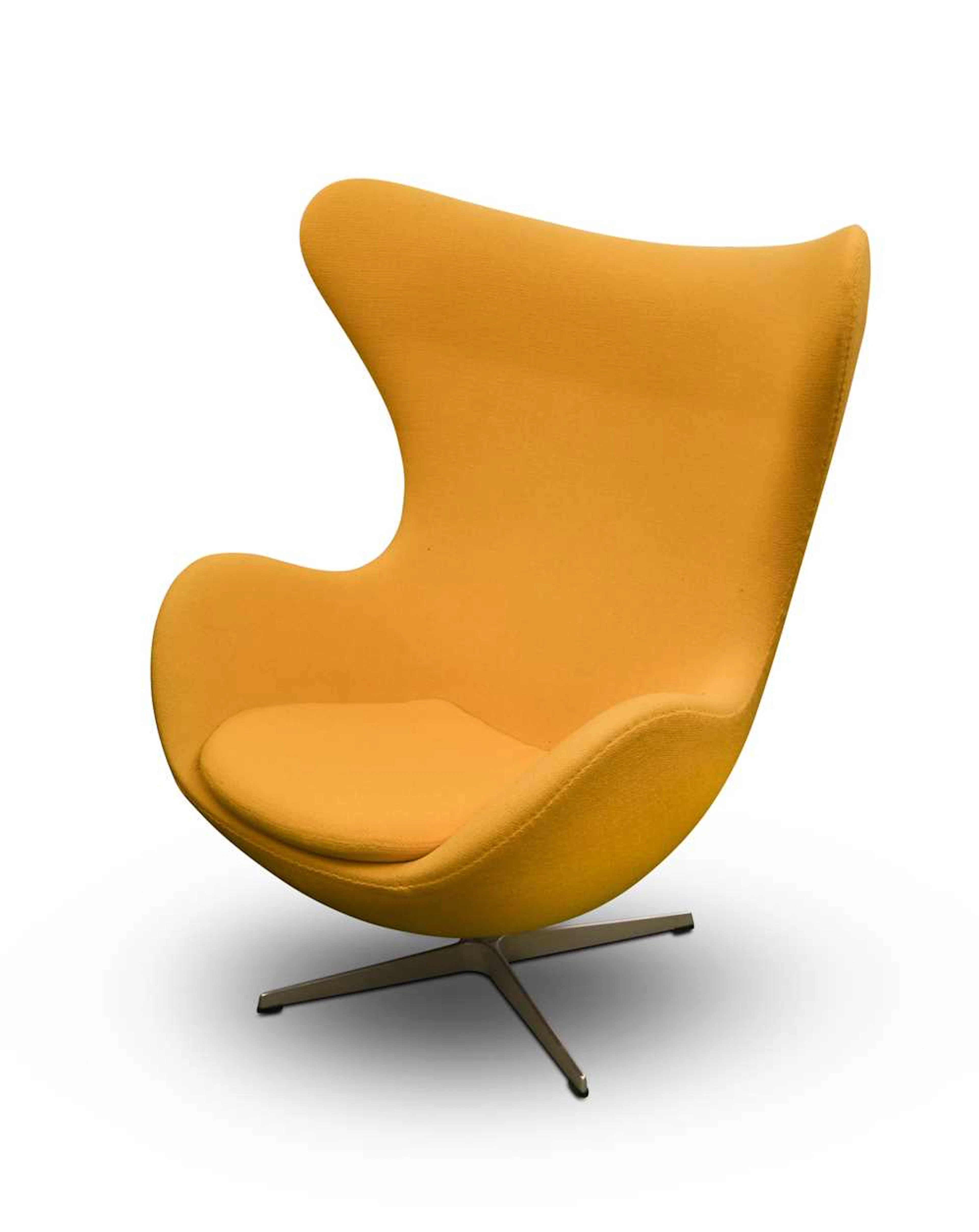 Arne Jacobsen (1902-1971) for Fritz Hansen, an 'Egg' lounge chair, 2006