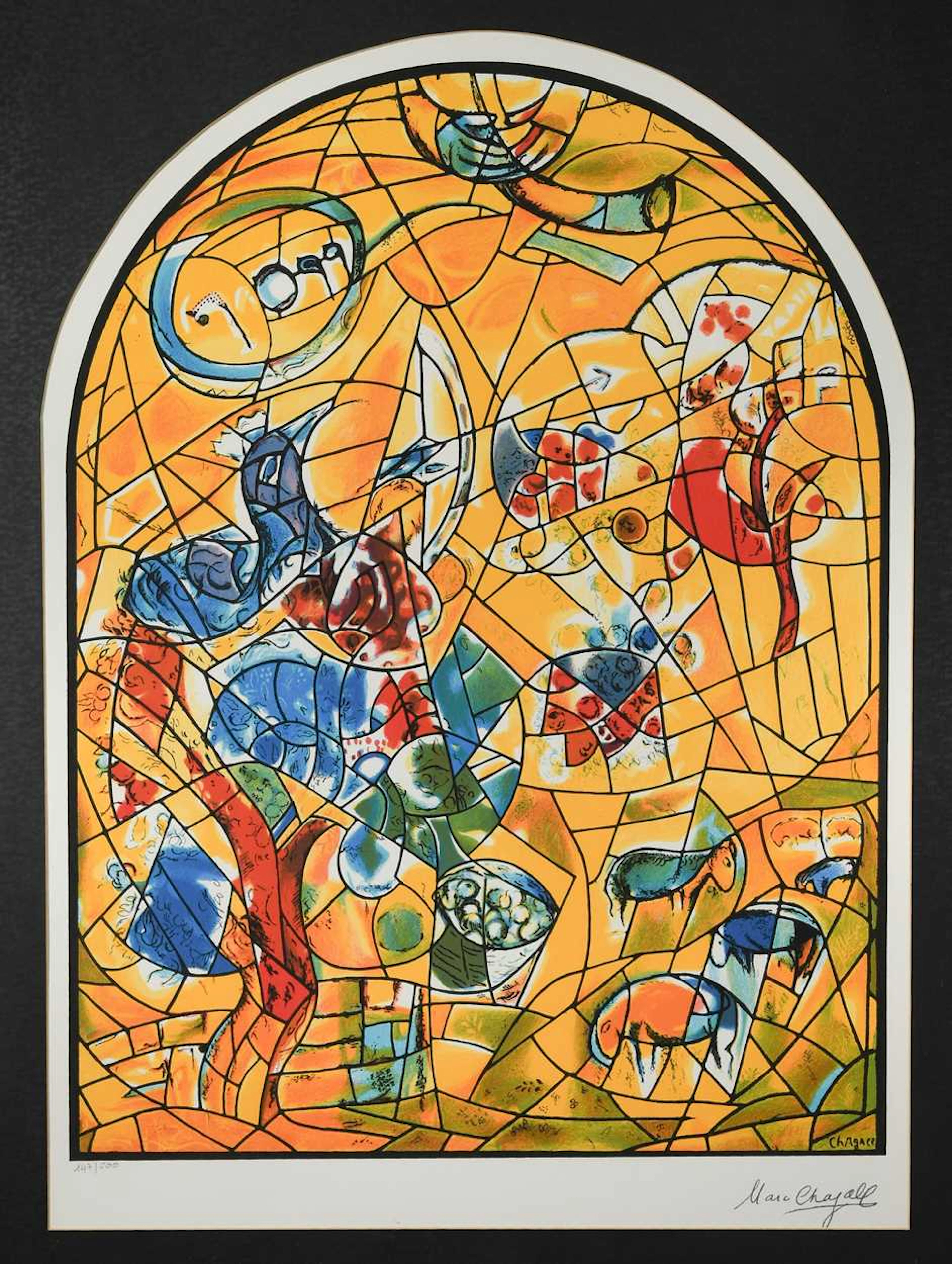 After Marc Chagall (1887-1985)