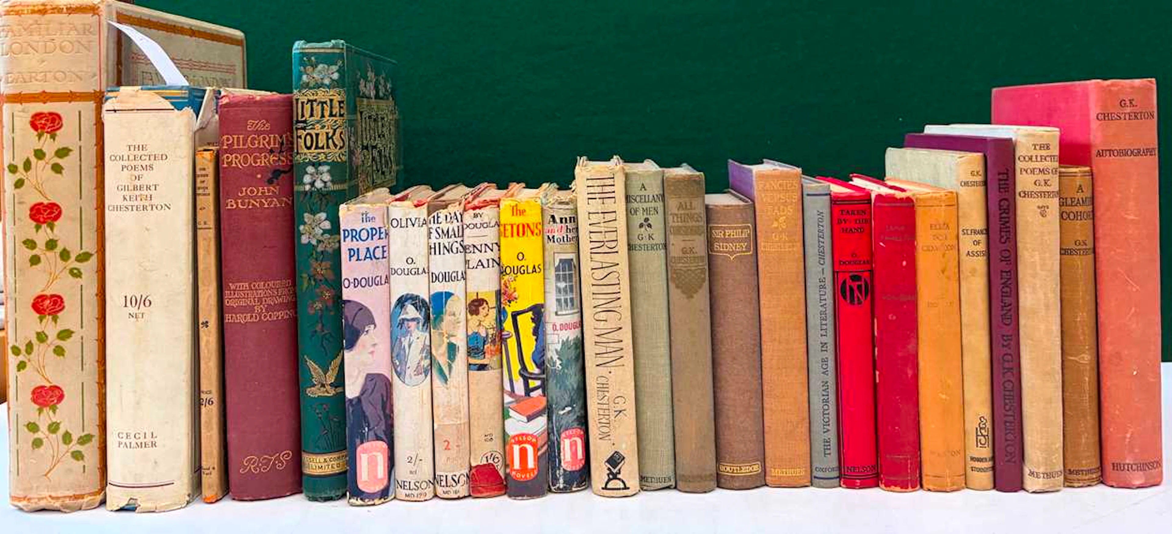 Literature, various.