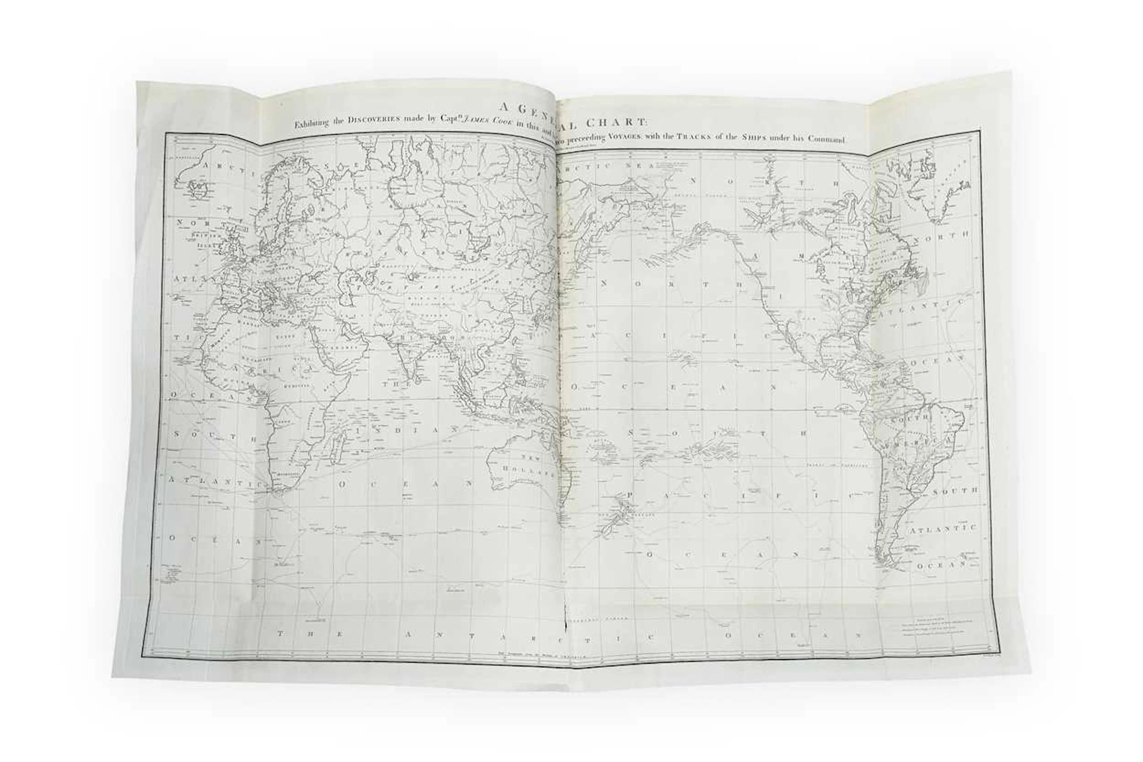 [COOK (Capt. James) A Voyage to the Pacific Ocean.., 1784/5]