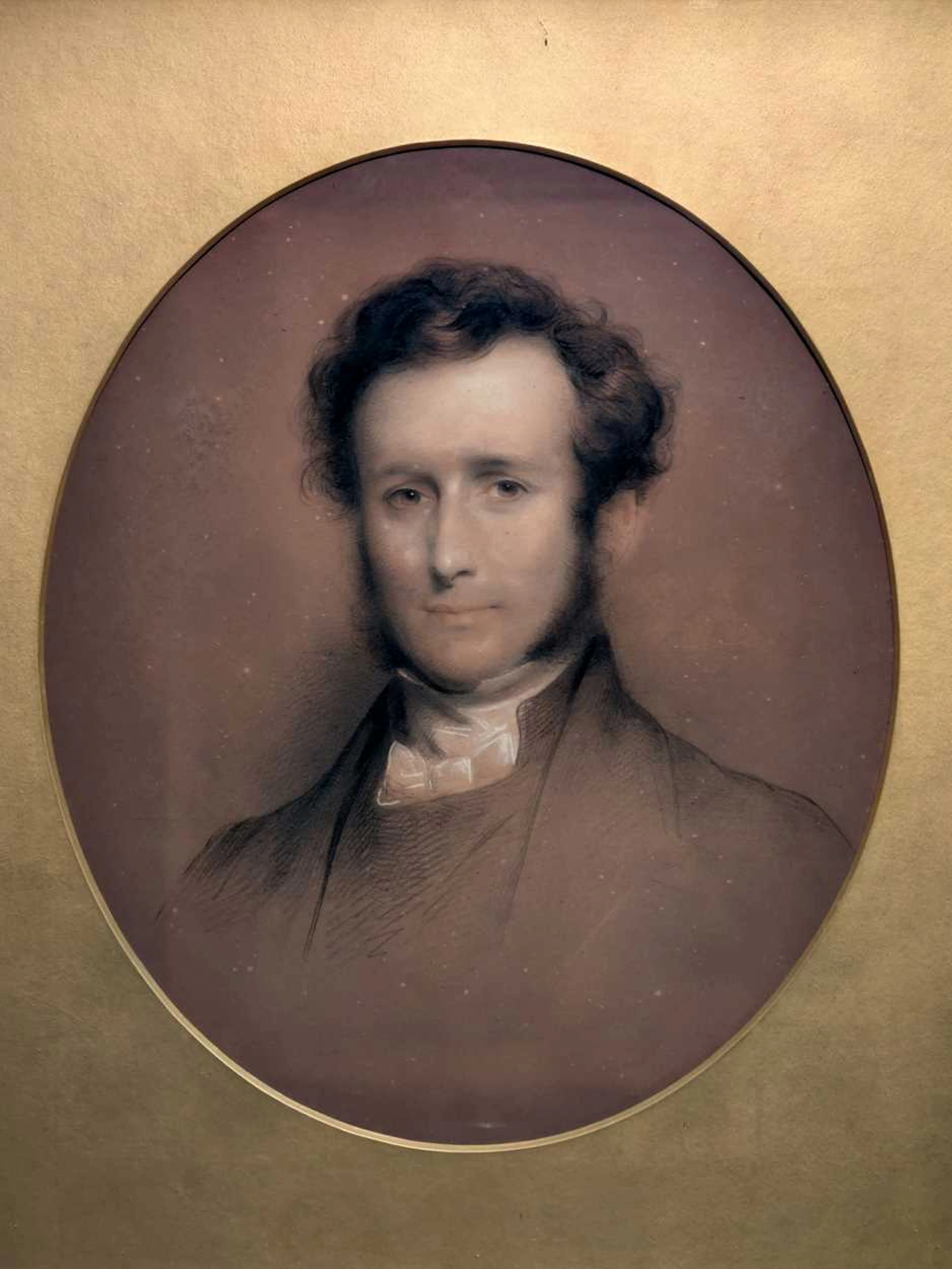 Attributed to George Richmond RA (British, 1809-1896)