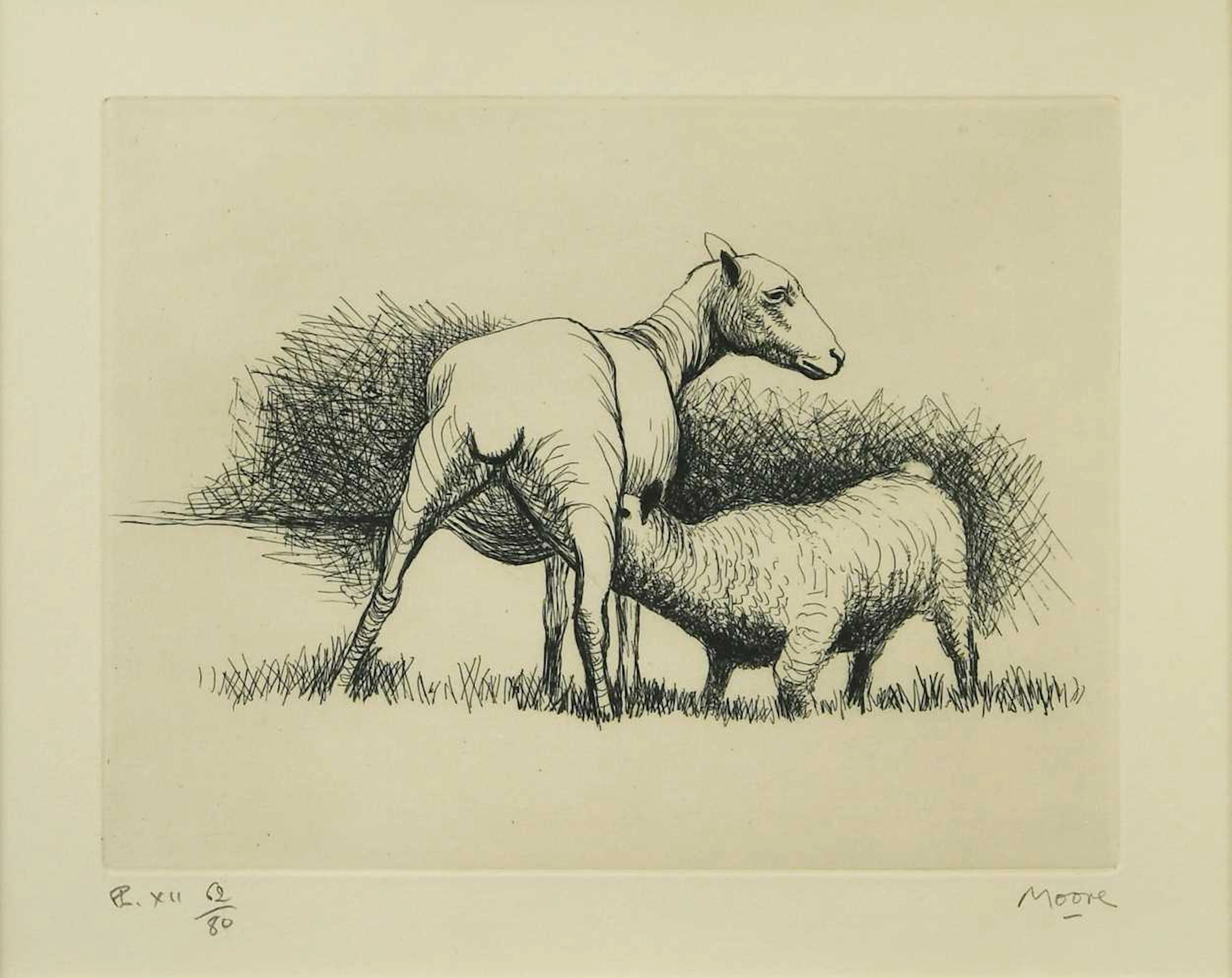 Henry Moore OM, CH, FBA (1898-1986)