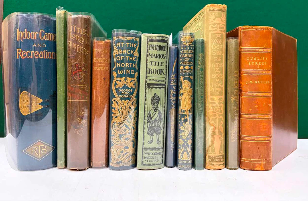 Children's titles.