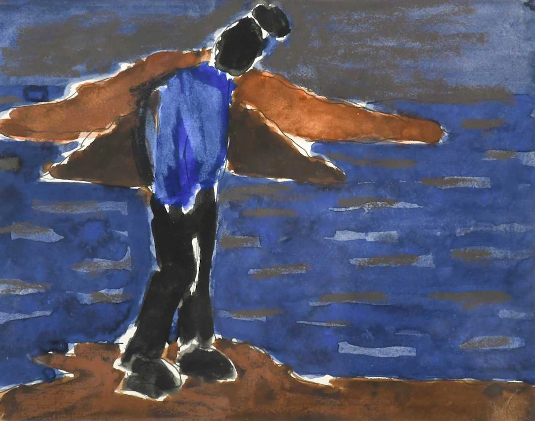 Josef Herman OBE, RA (1911-2000)