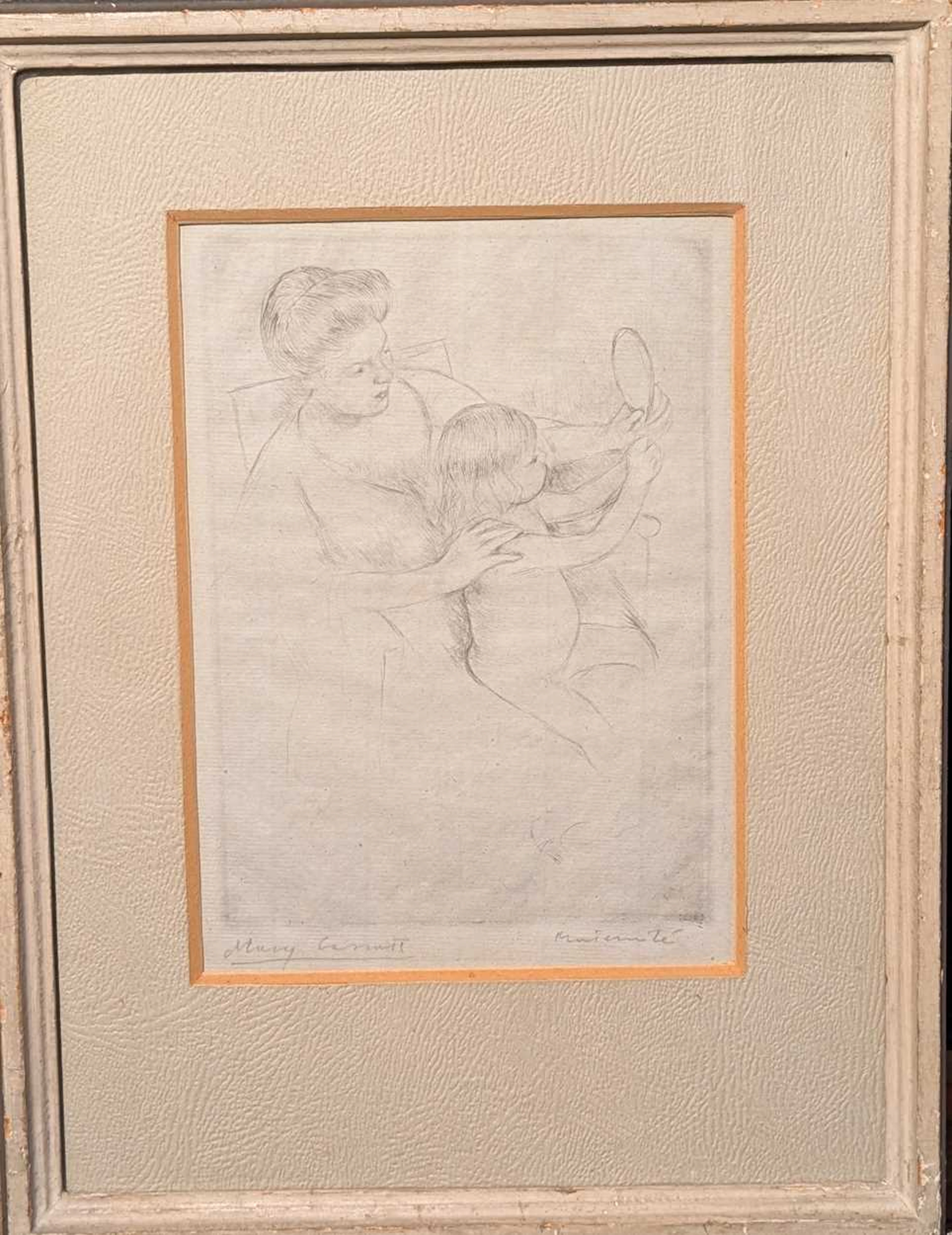After Mary Cassatt