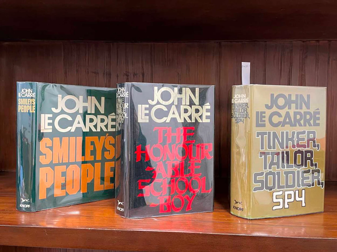 LE CARRE (J)