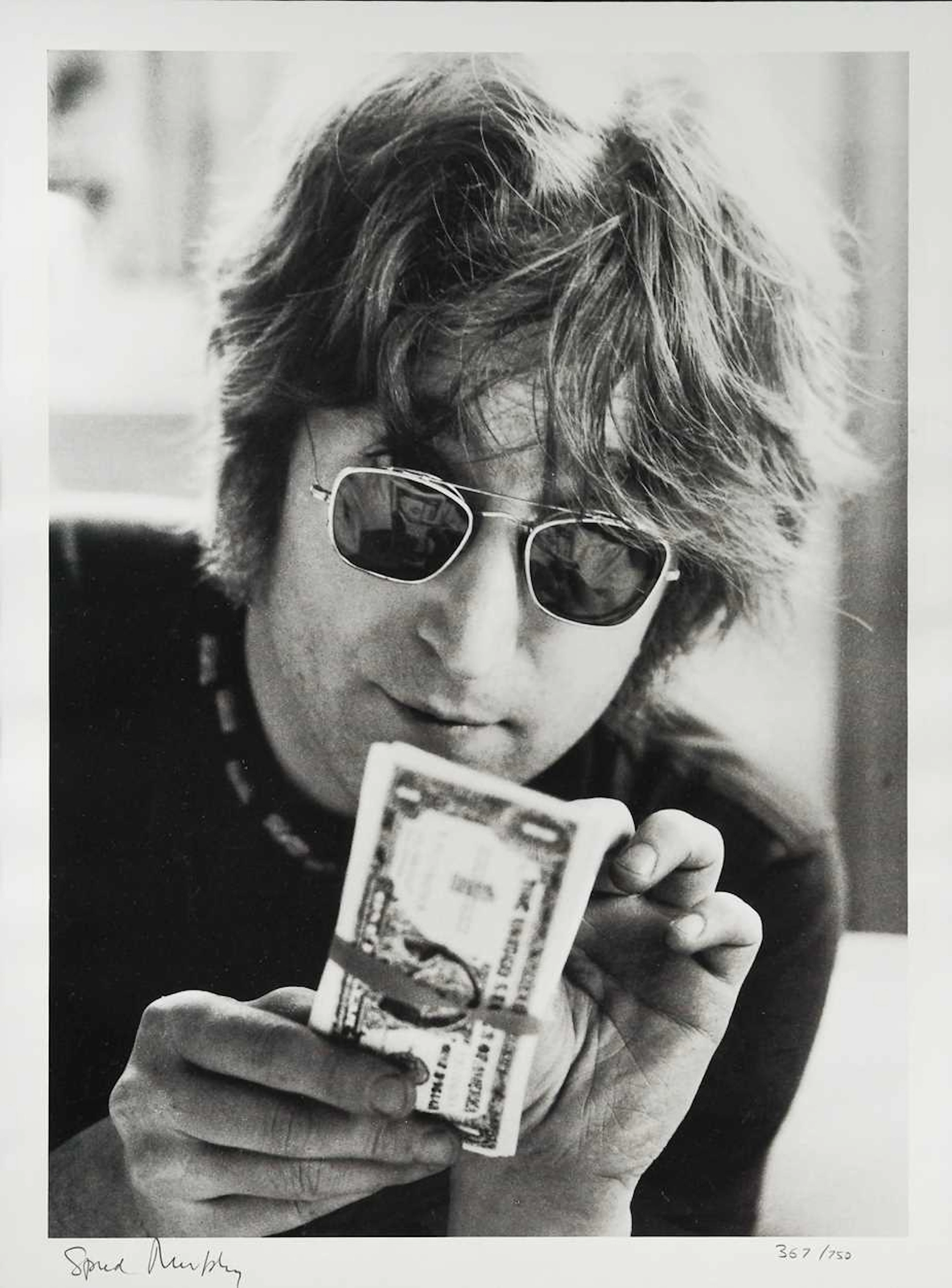 Kieran 'Spud' Murphy, John Lennon