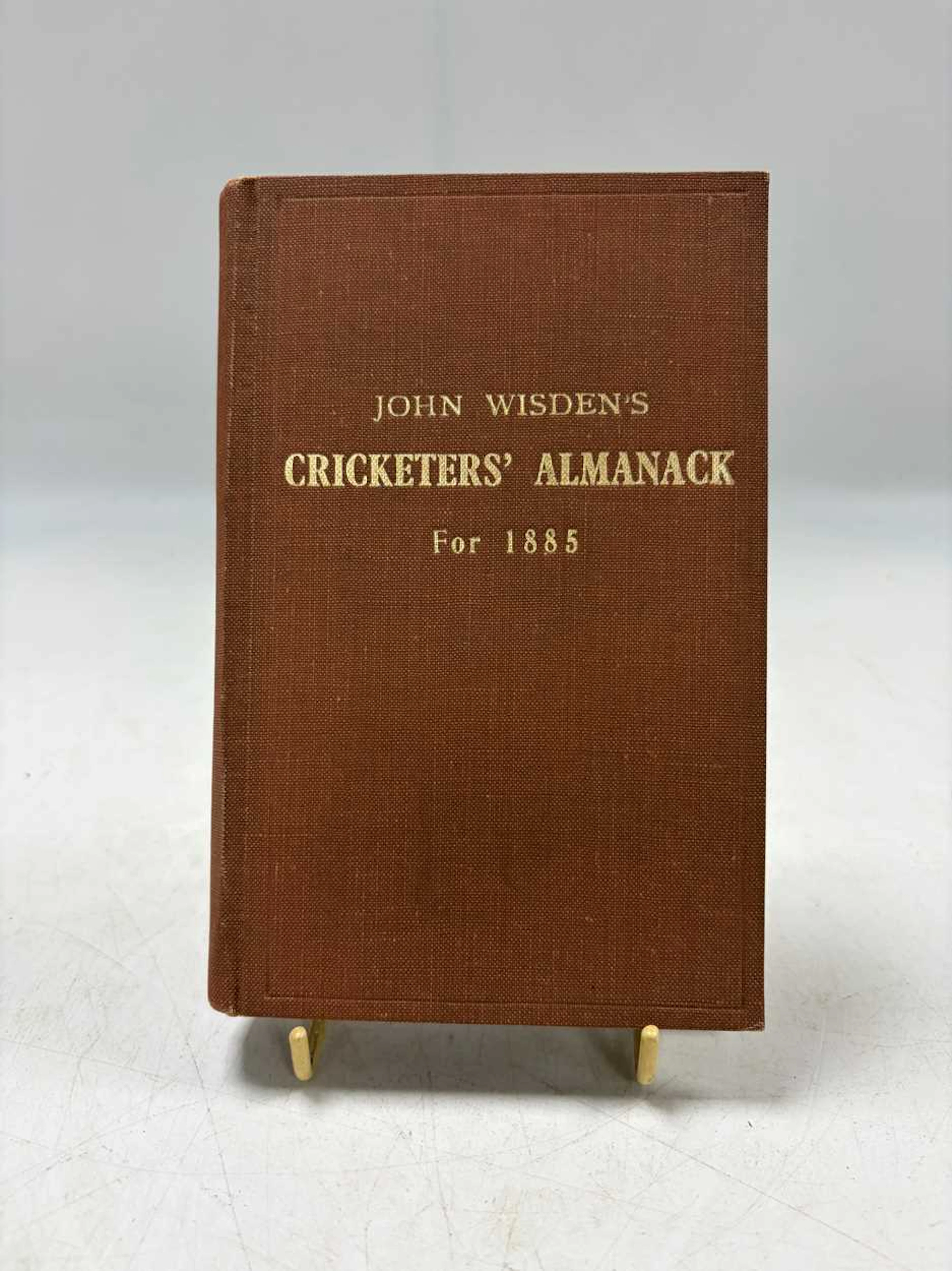 WISDEN (John)