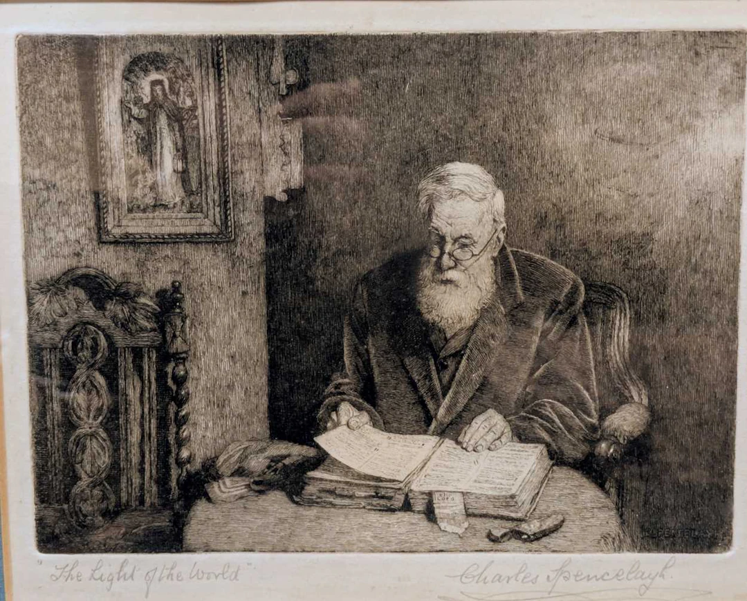Charles Spencelayh (British, 1868-1958) (2)
