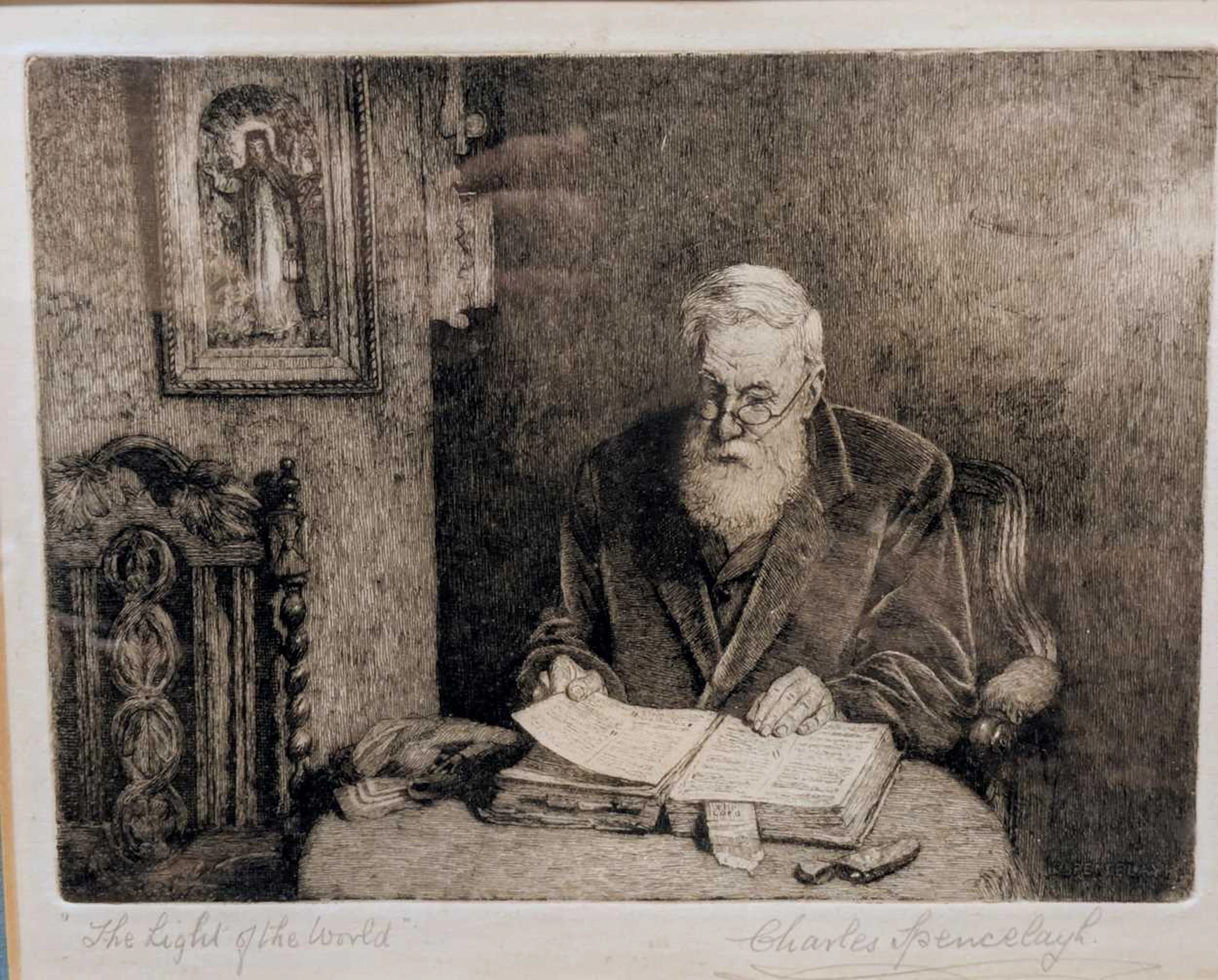 Charles Spencelayh (British, 1868-1958) (2)