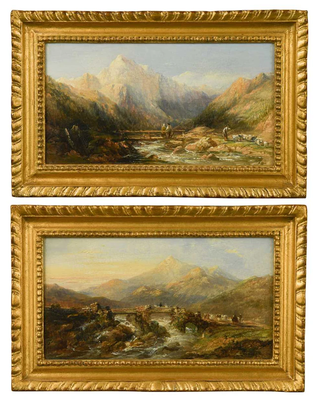 Attributed to Frederick Henry Henshaw (British, 1807-1891)