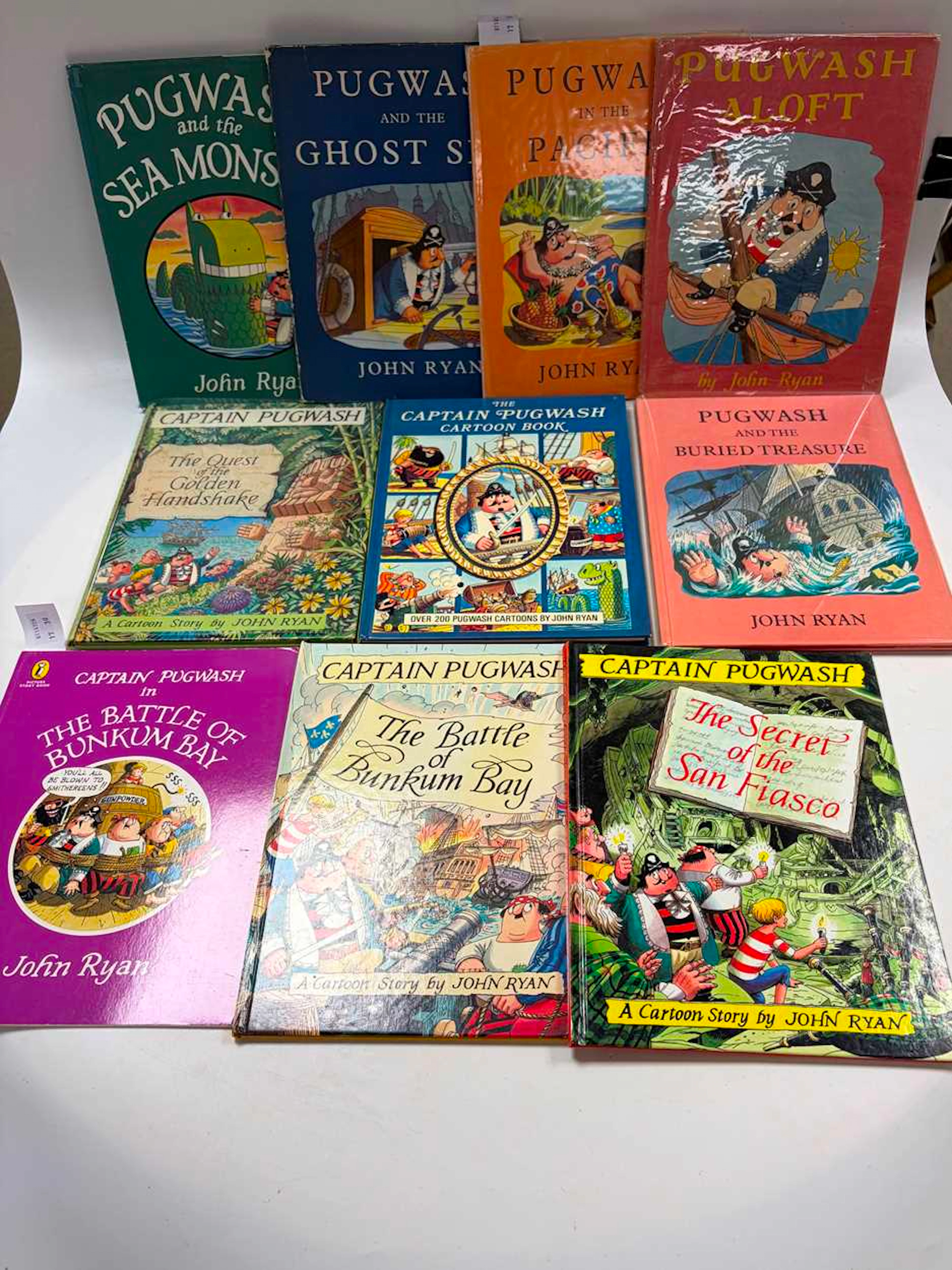 RYAN (John) Collection of Captain Pugwash stories.