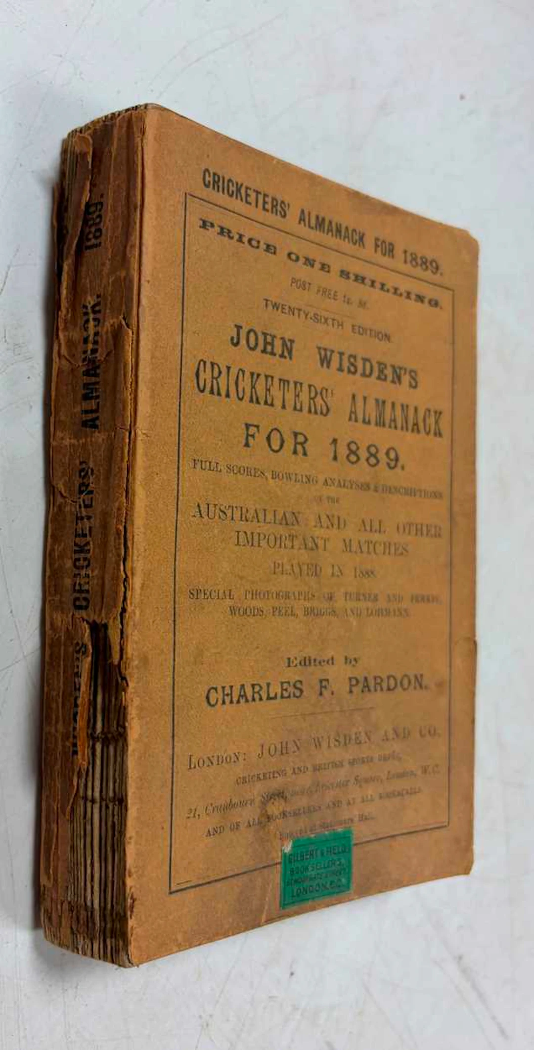 WISDEN (John)