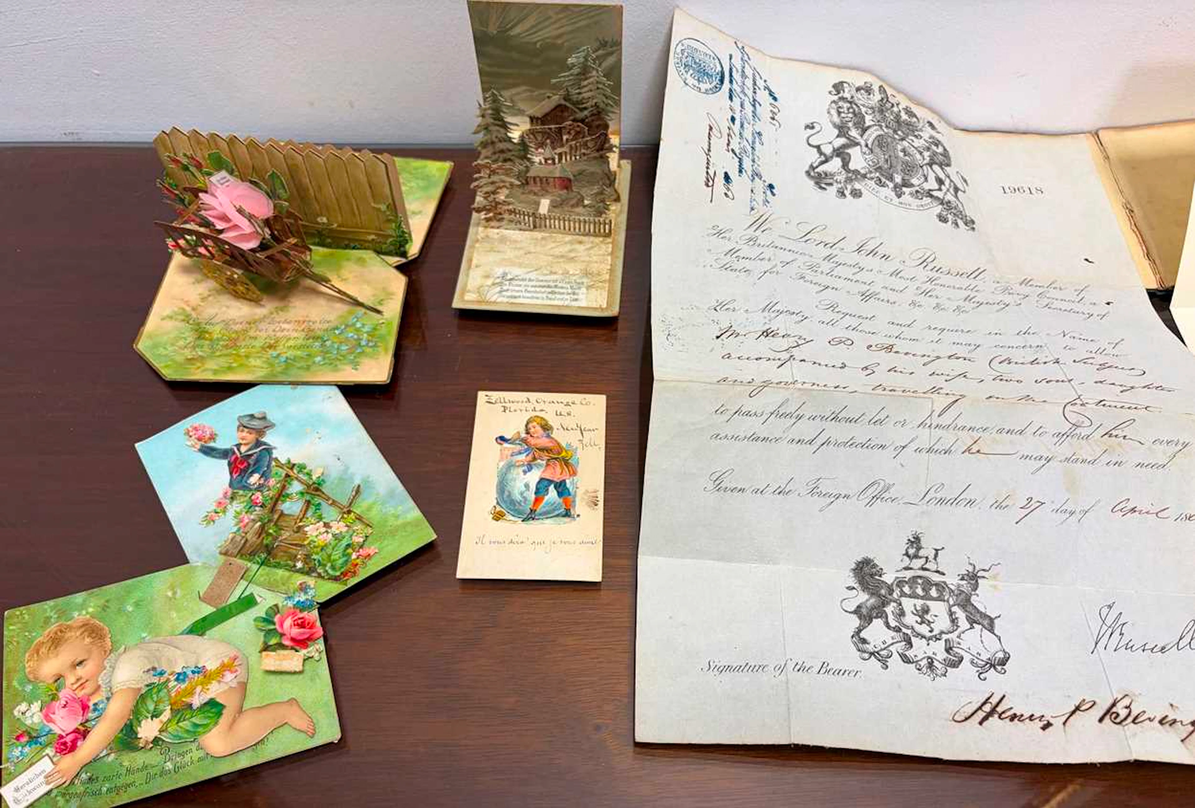 Two Victorian albums of carte de visite portrait photographs
