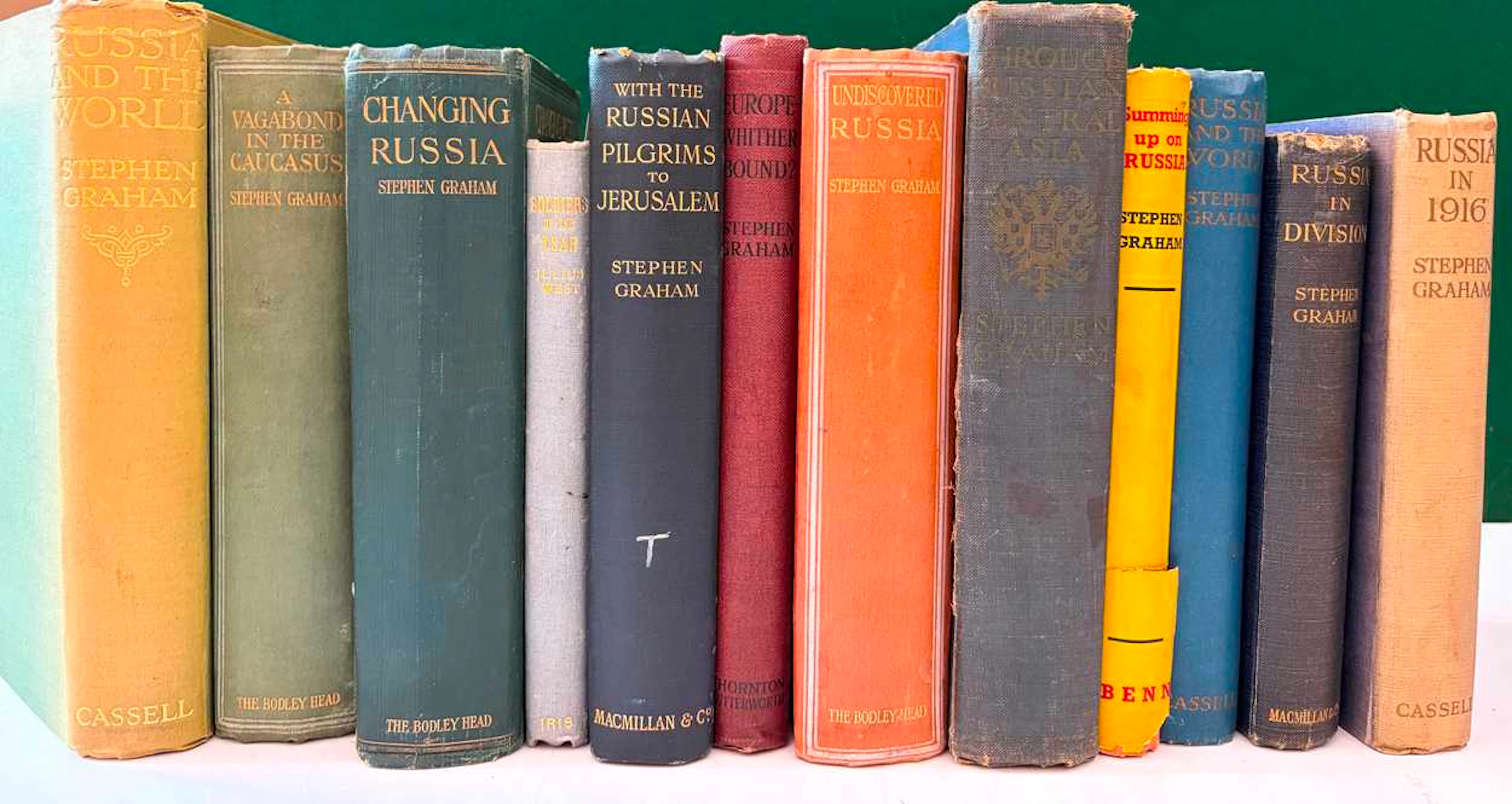 GRAHAM (Stephen) Collection of works.