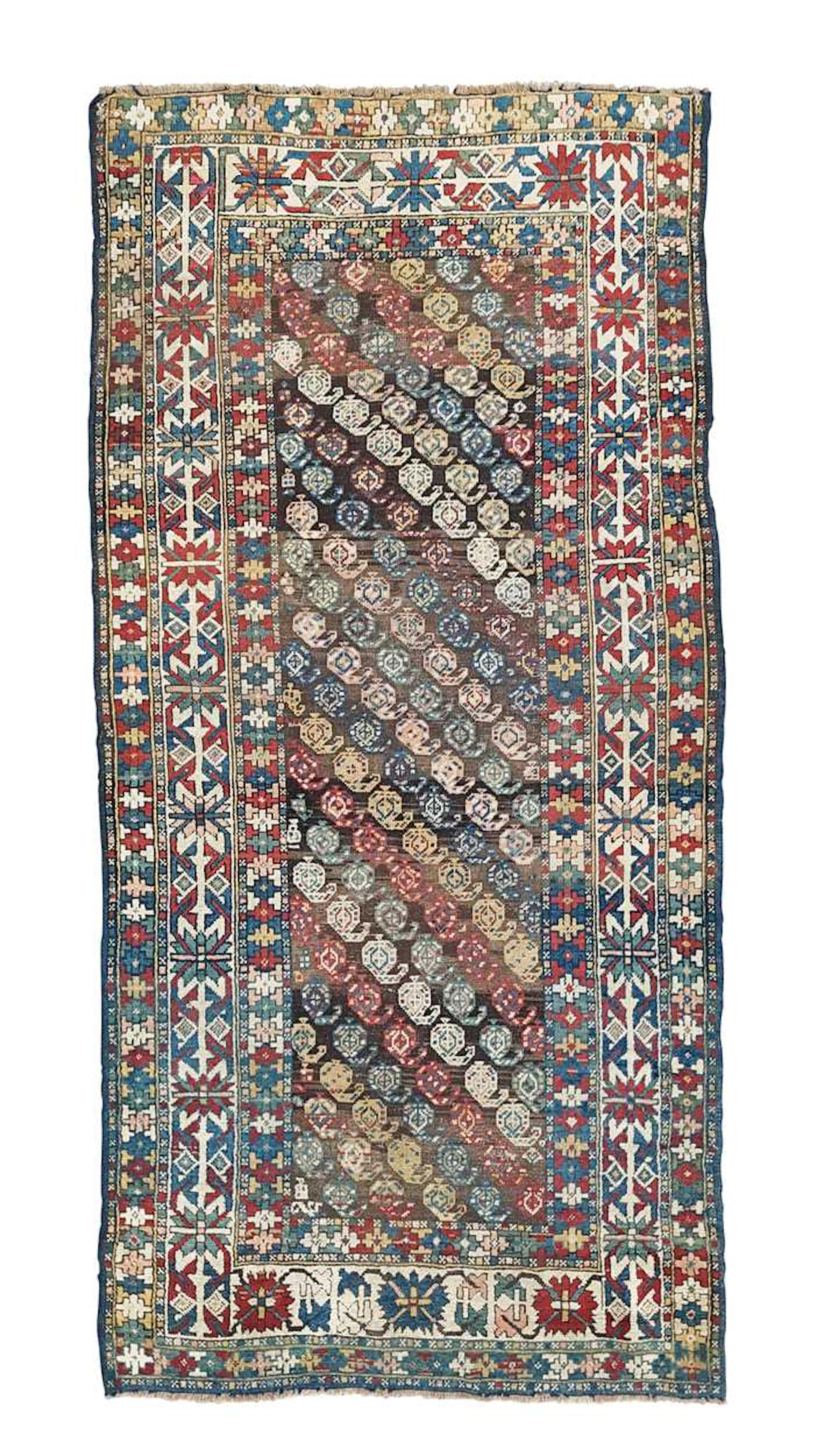 A Kazak tribal rug, circa 1930