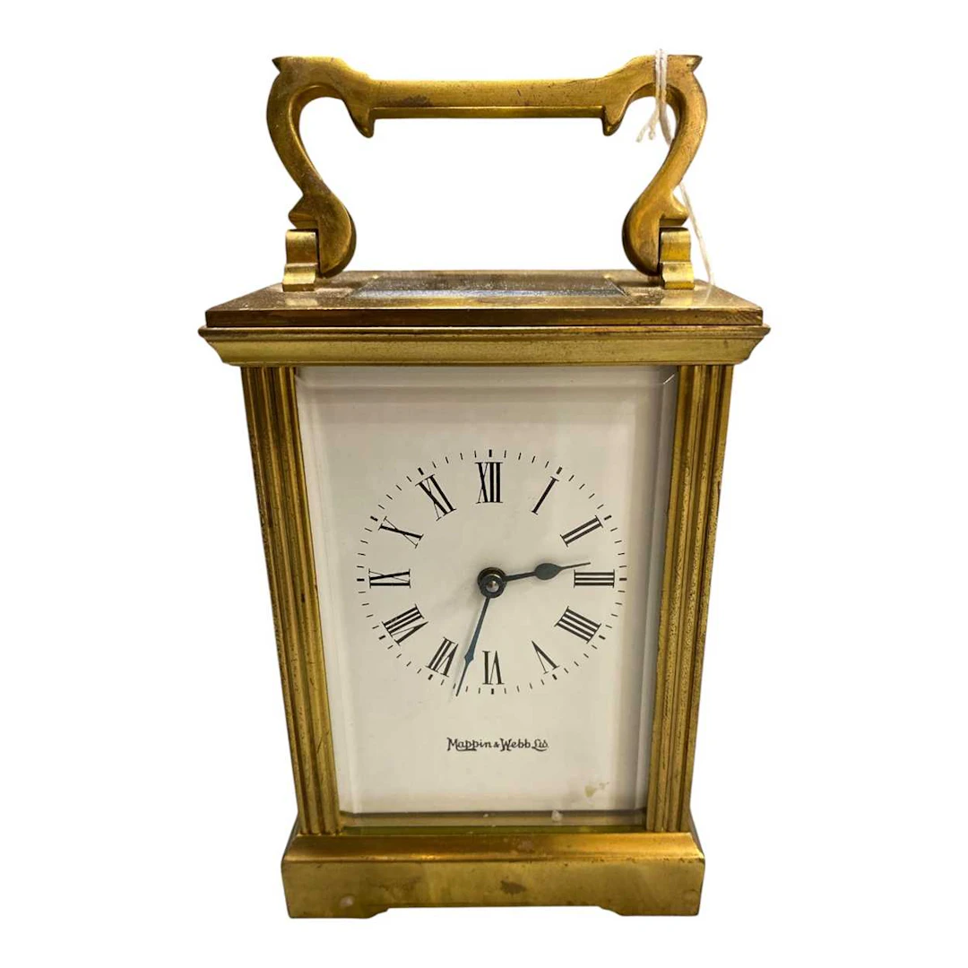 A carriage clock