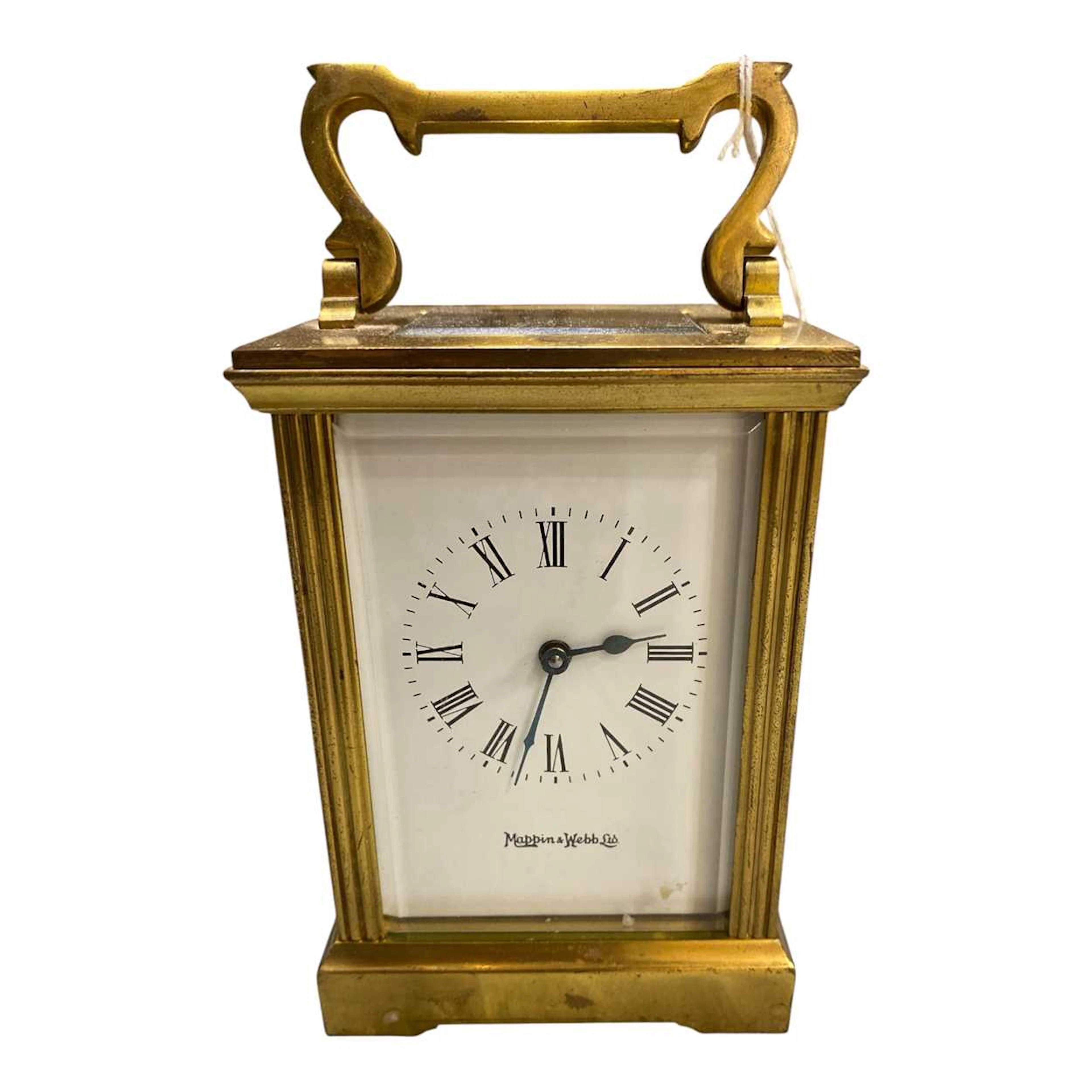 A carriage clock