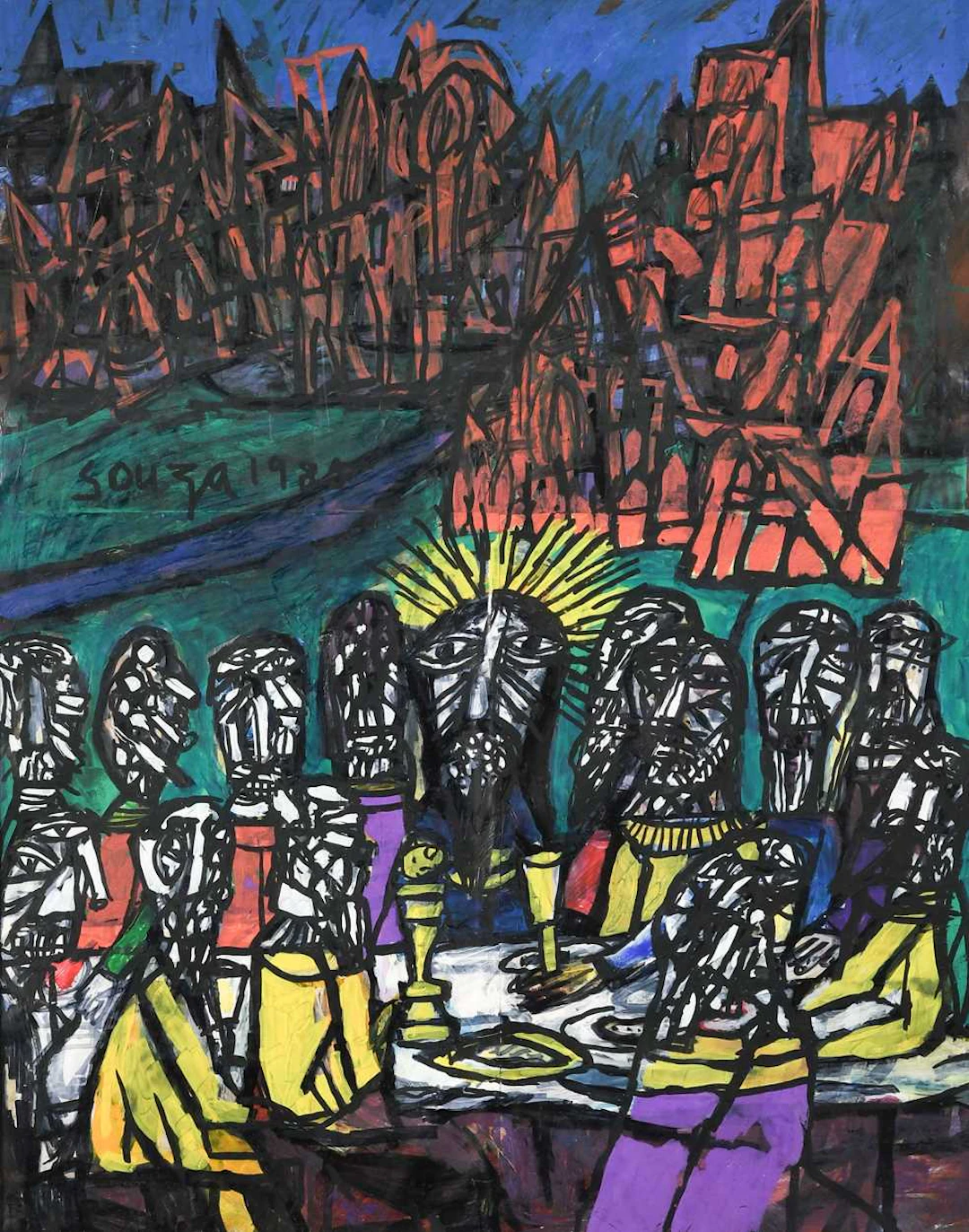 Francis Newton Souza (1924-2002)