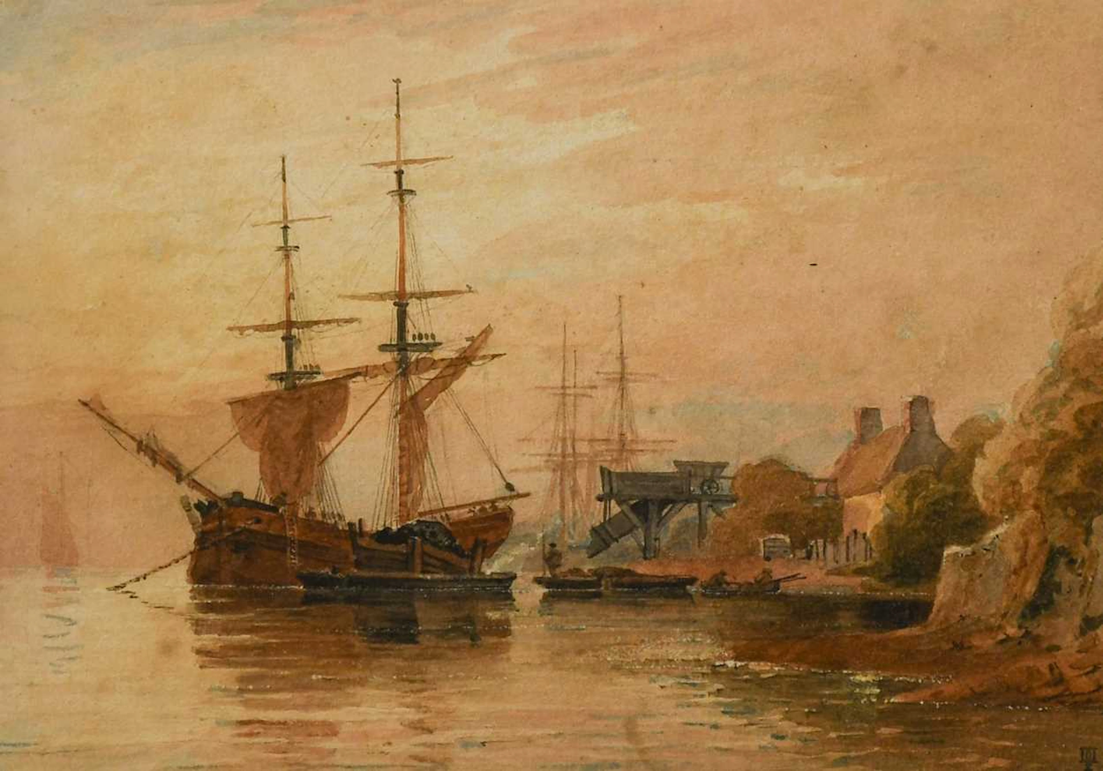 Luke Clennell (British, 1781-1840)