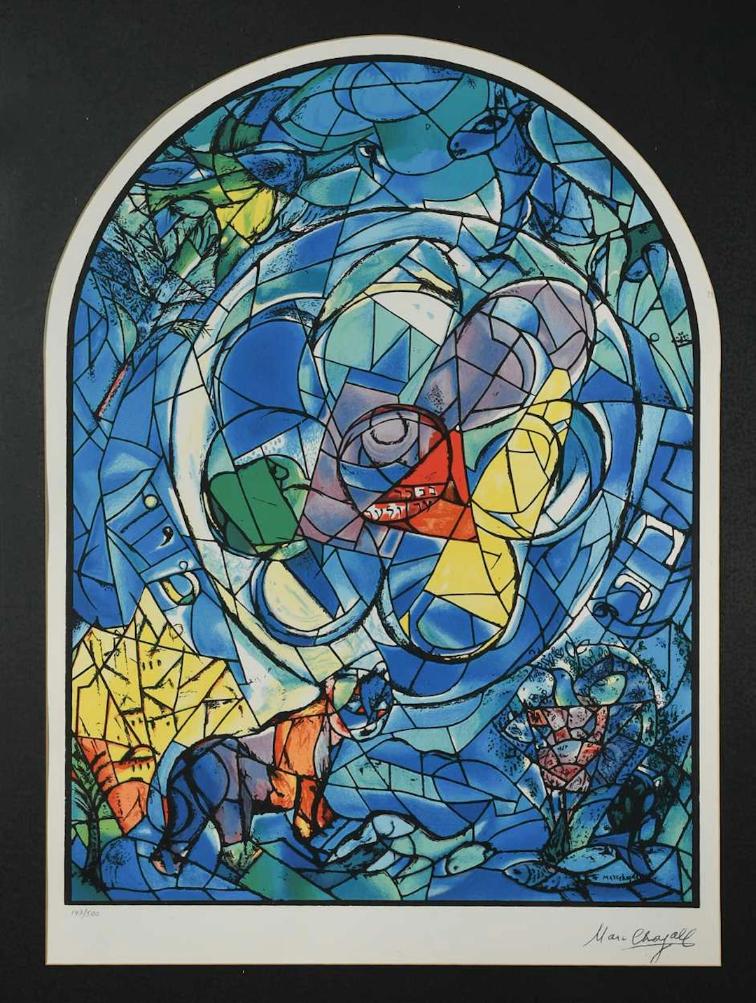 After Marc Chagall (1887-1985)