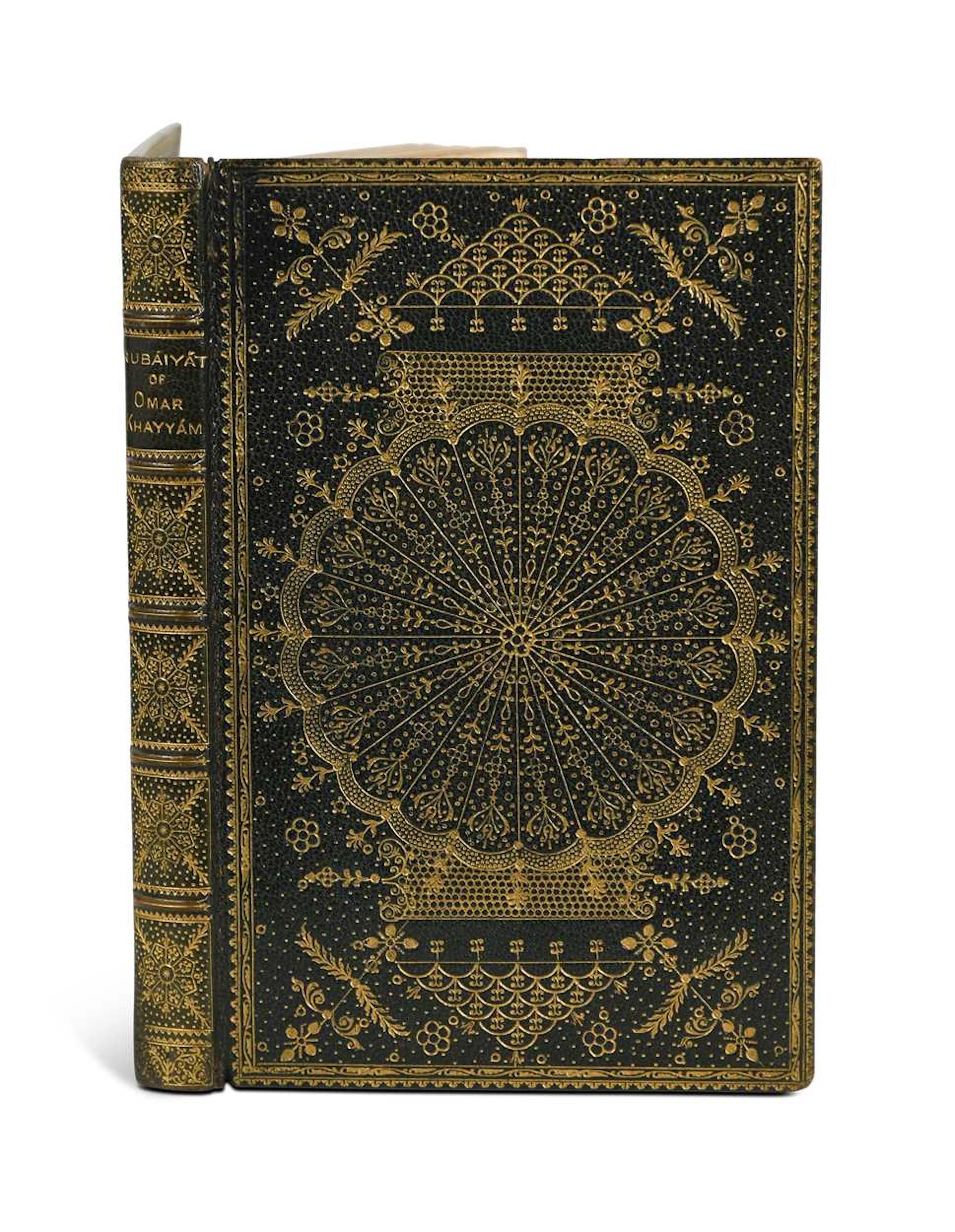 RUBAIYAT, Ramage fine binding.