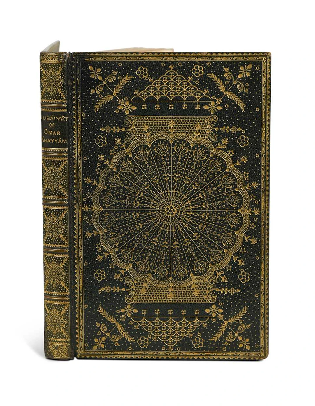 RUBAIYAT, Ramage fine binding.