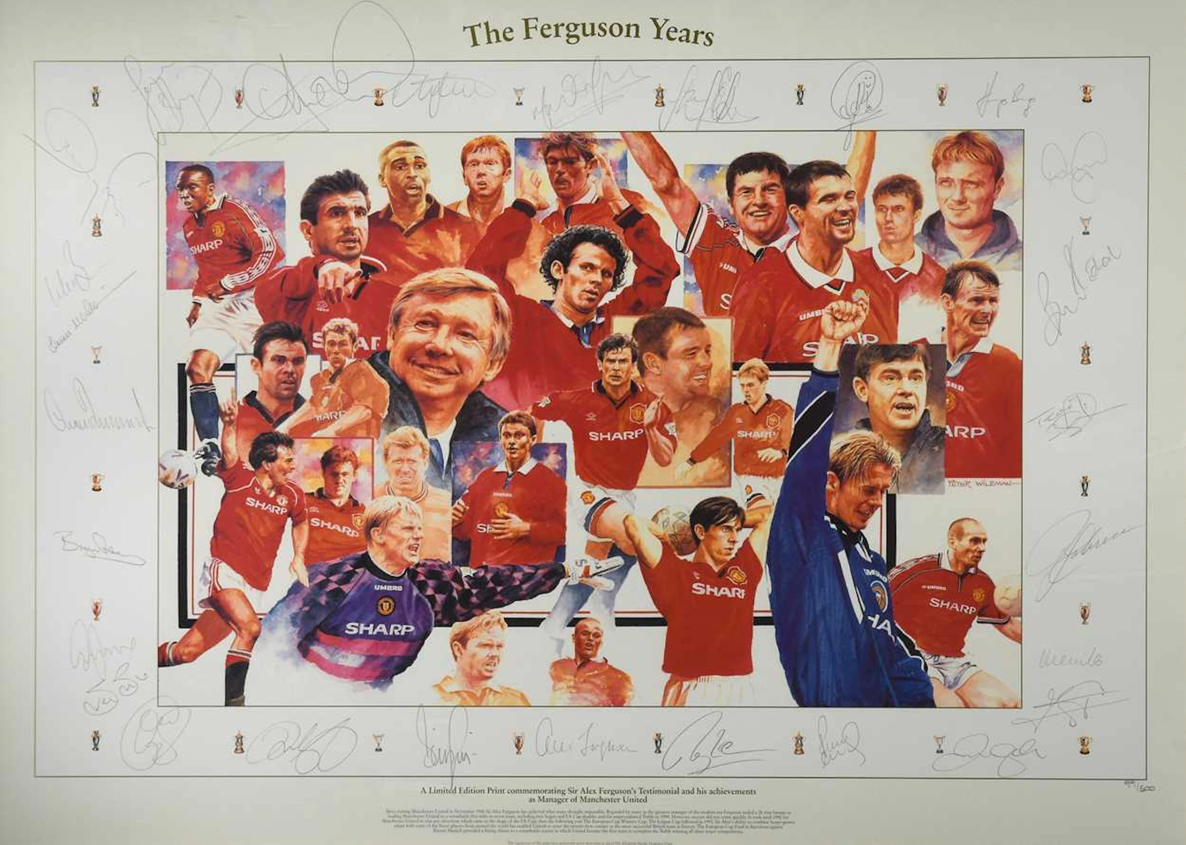 Manchester United: The Ferguson Years