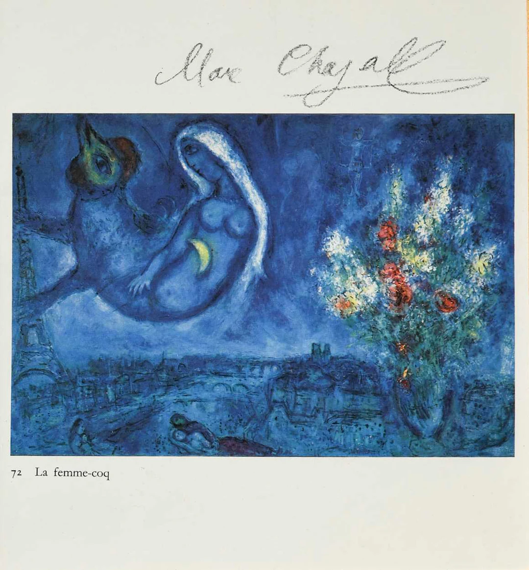 Marc Chagall (887-1985)