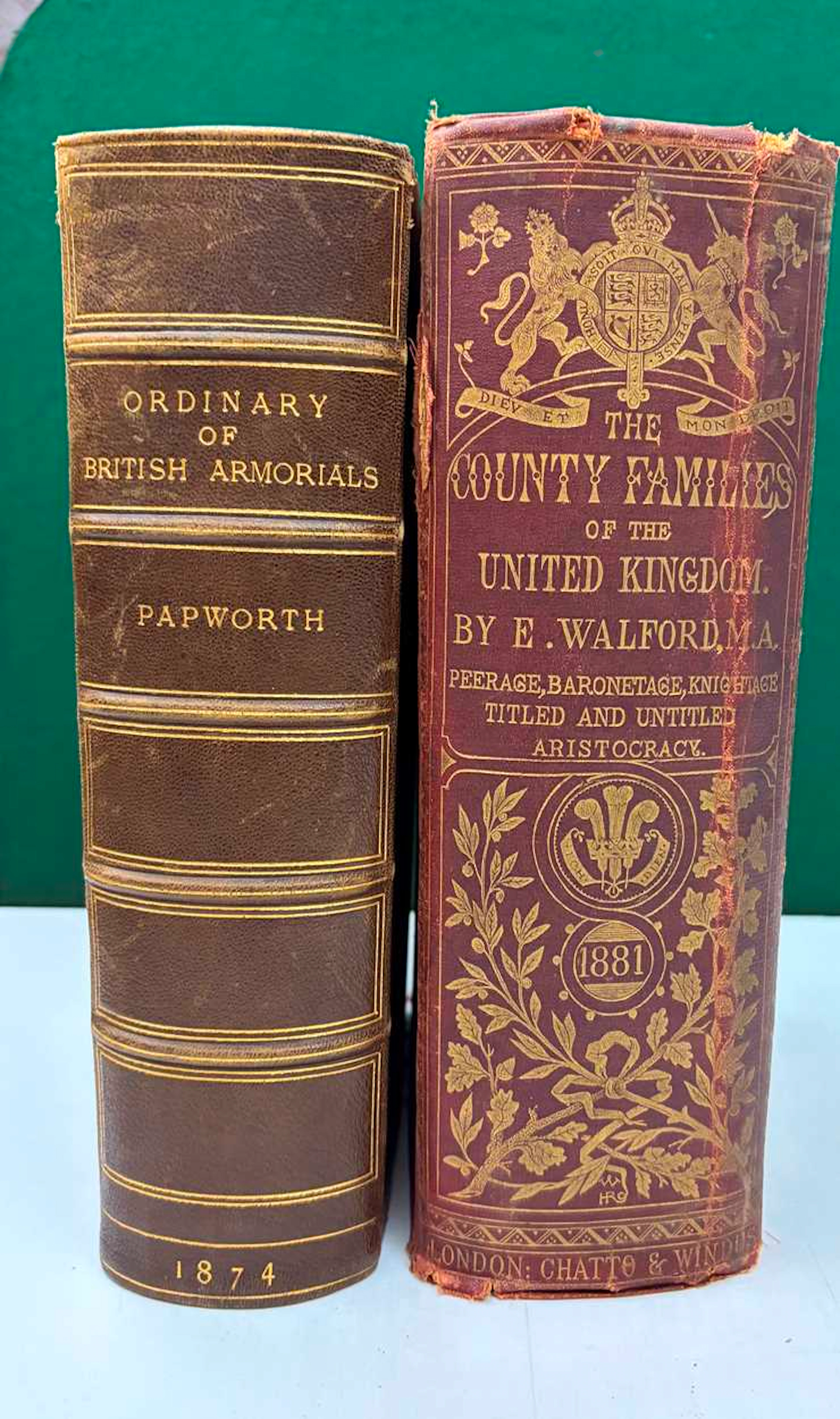 Genealogy and history.