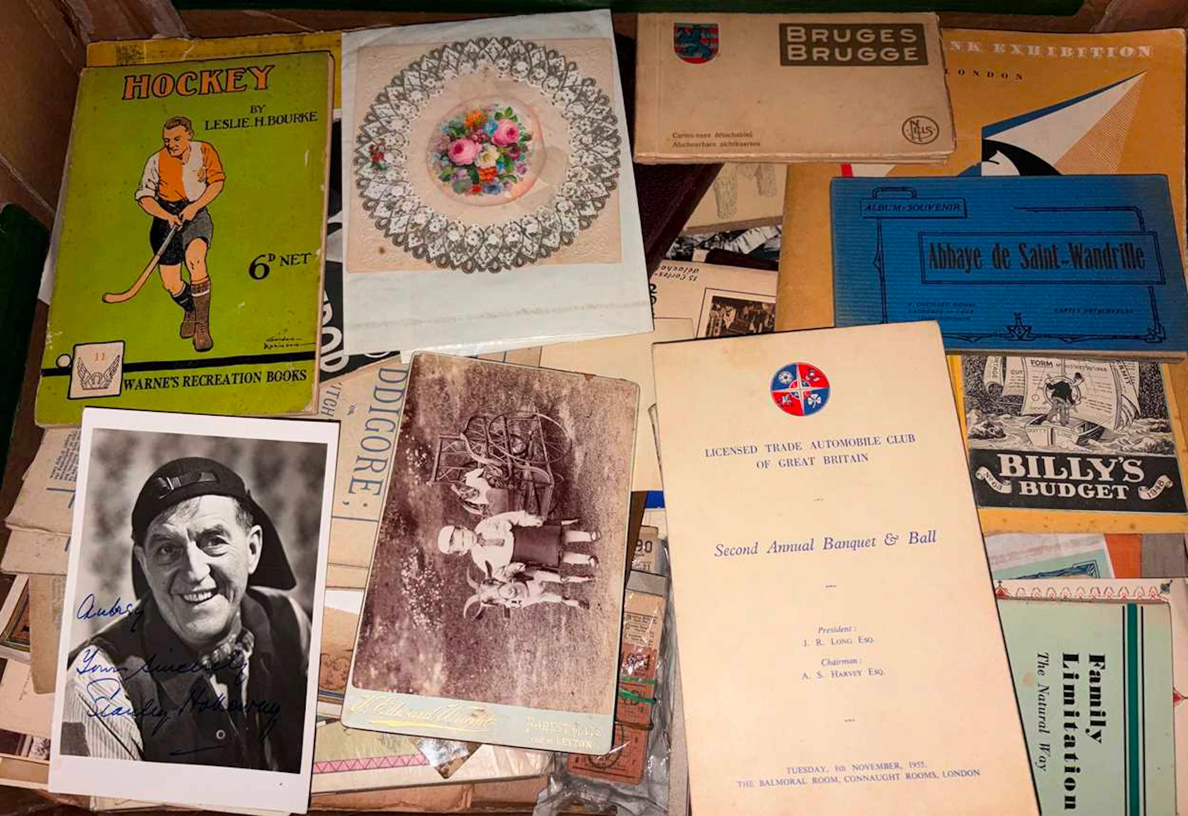 Mixed ephemera