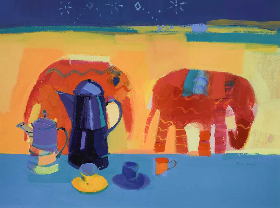 Claire Harrigan RSW (1964-)