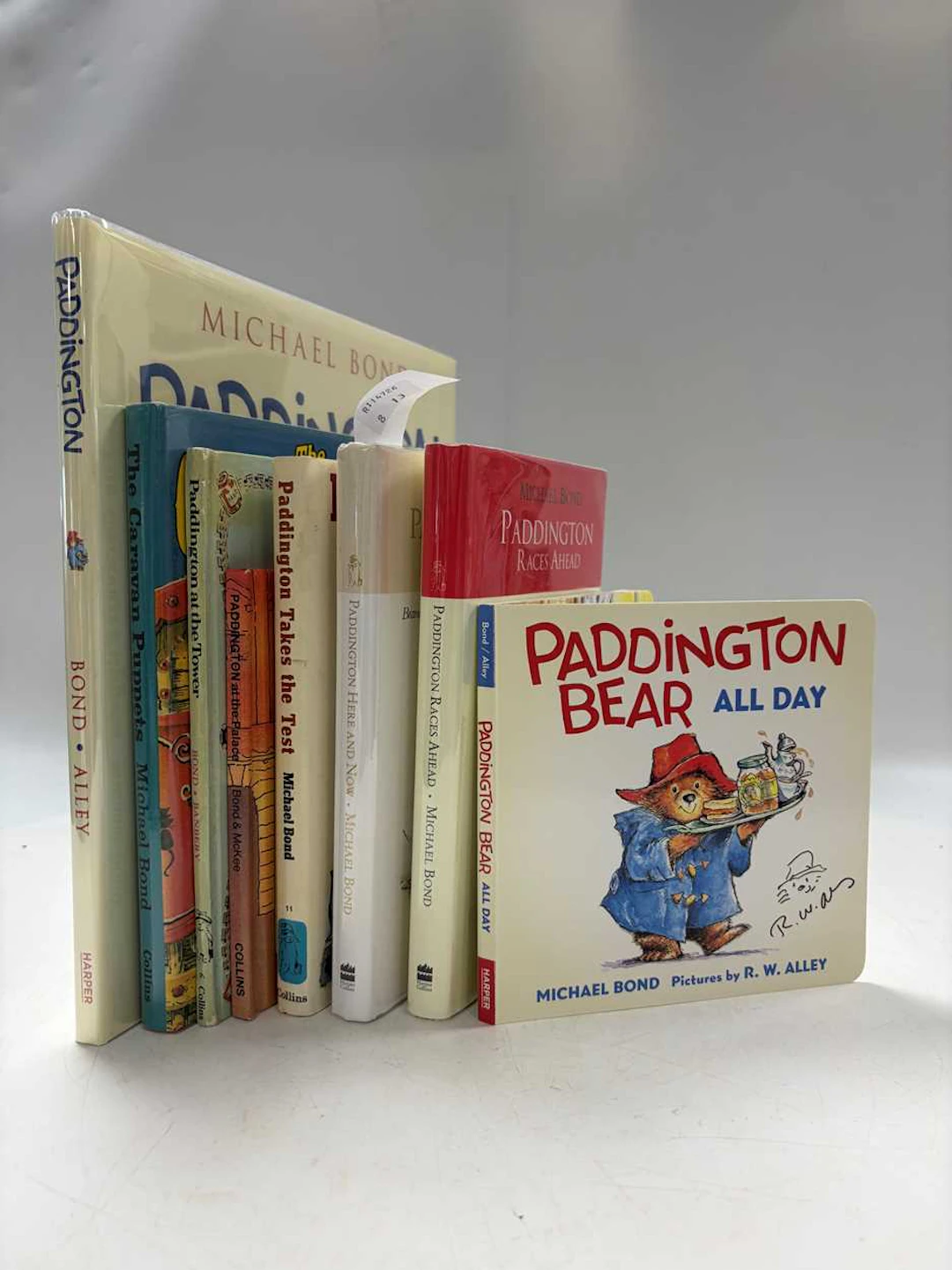BOND (Michael) Five Paddington stories and another.