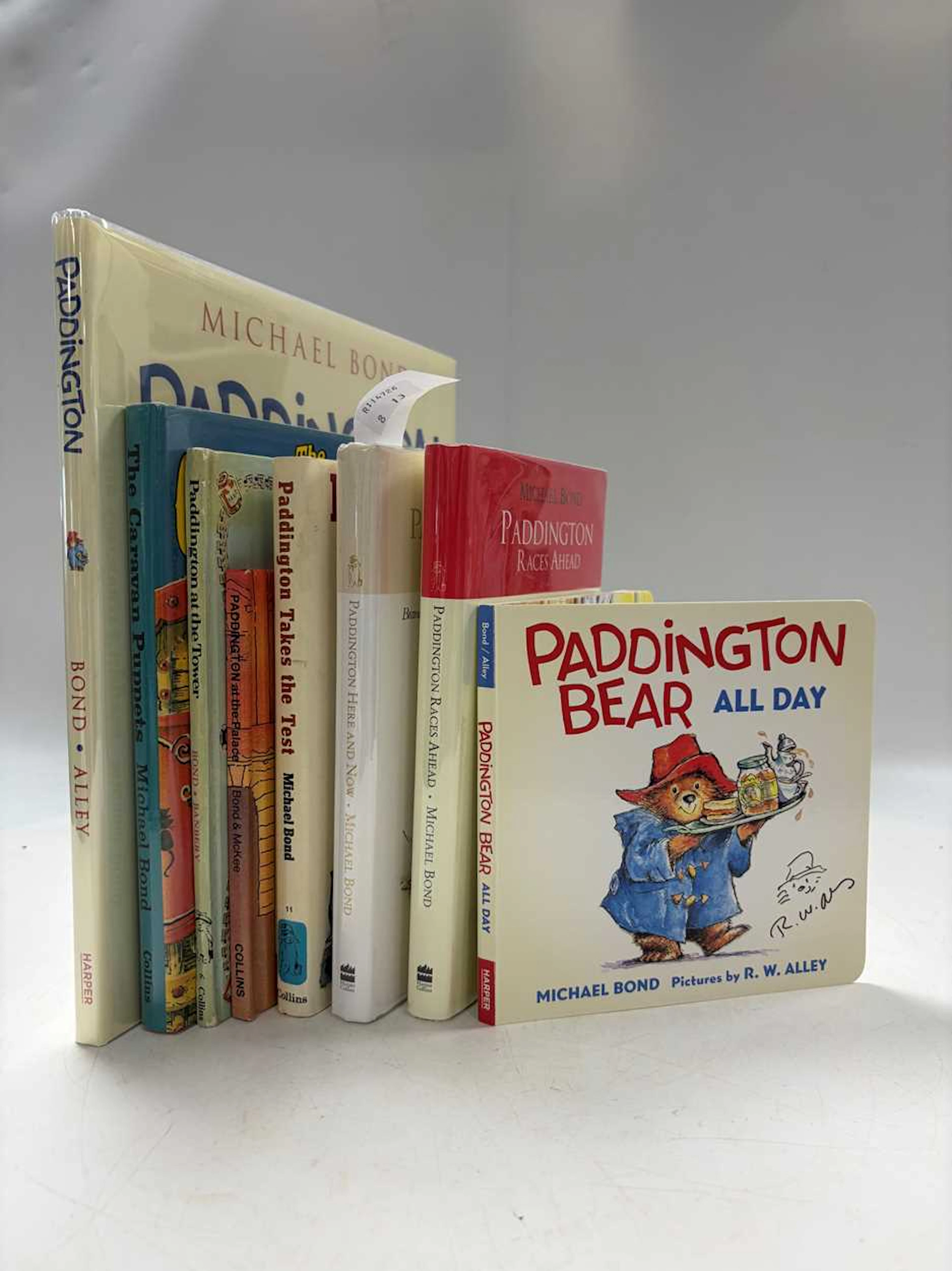 BOND (Michael) Five Paddington stories and another.