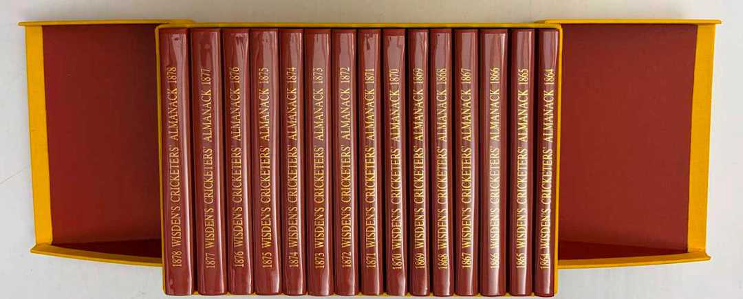 Wisden Cricketers' Almanack.