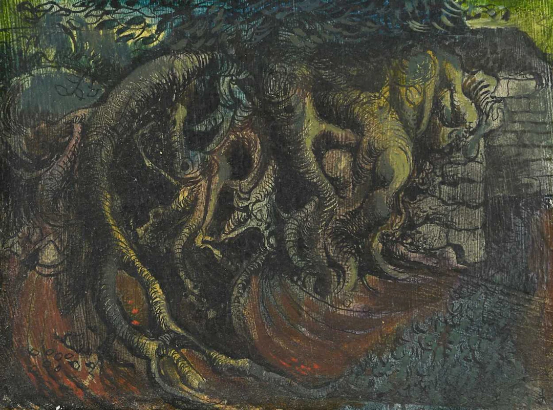 Attributed to Michael Ayrton (1921-1975)