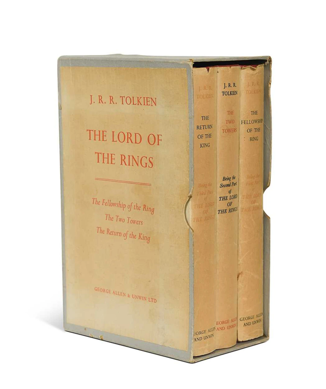 TOLKIEN (J R R)