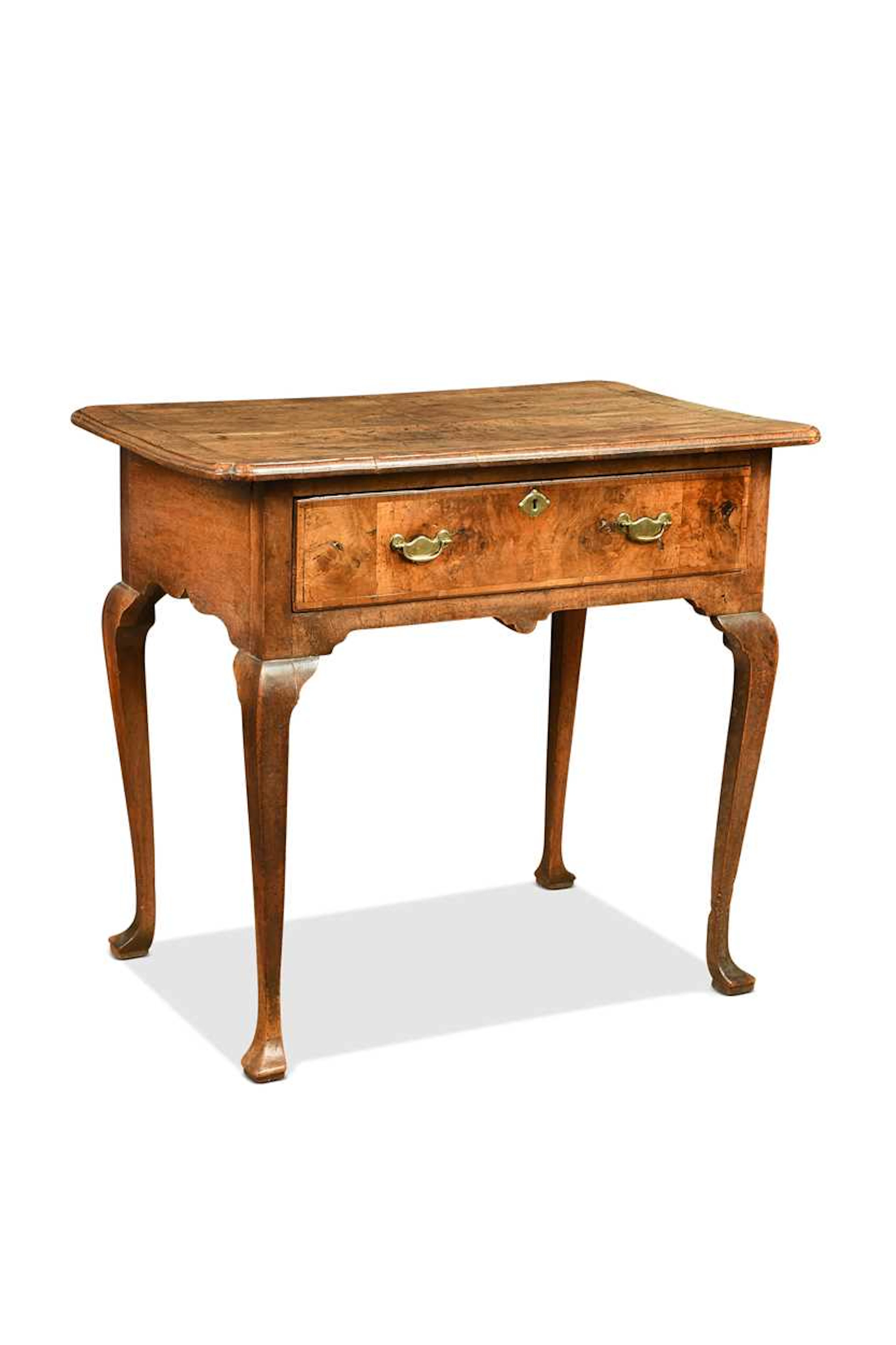 A George I walnut side table