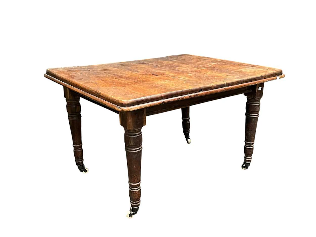 A yew wood table