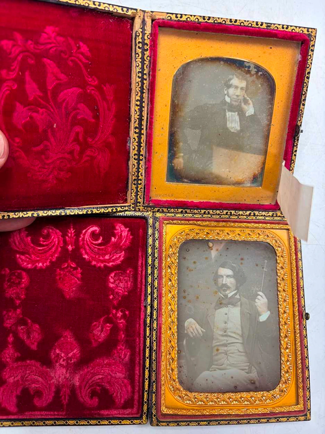 Turbutt family historical items.