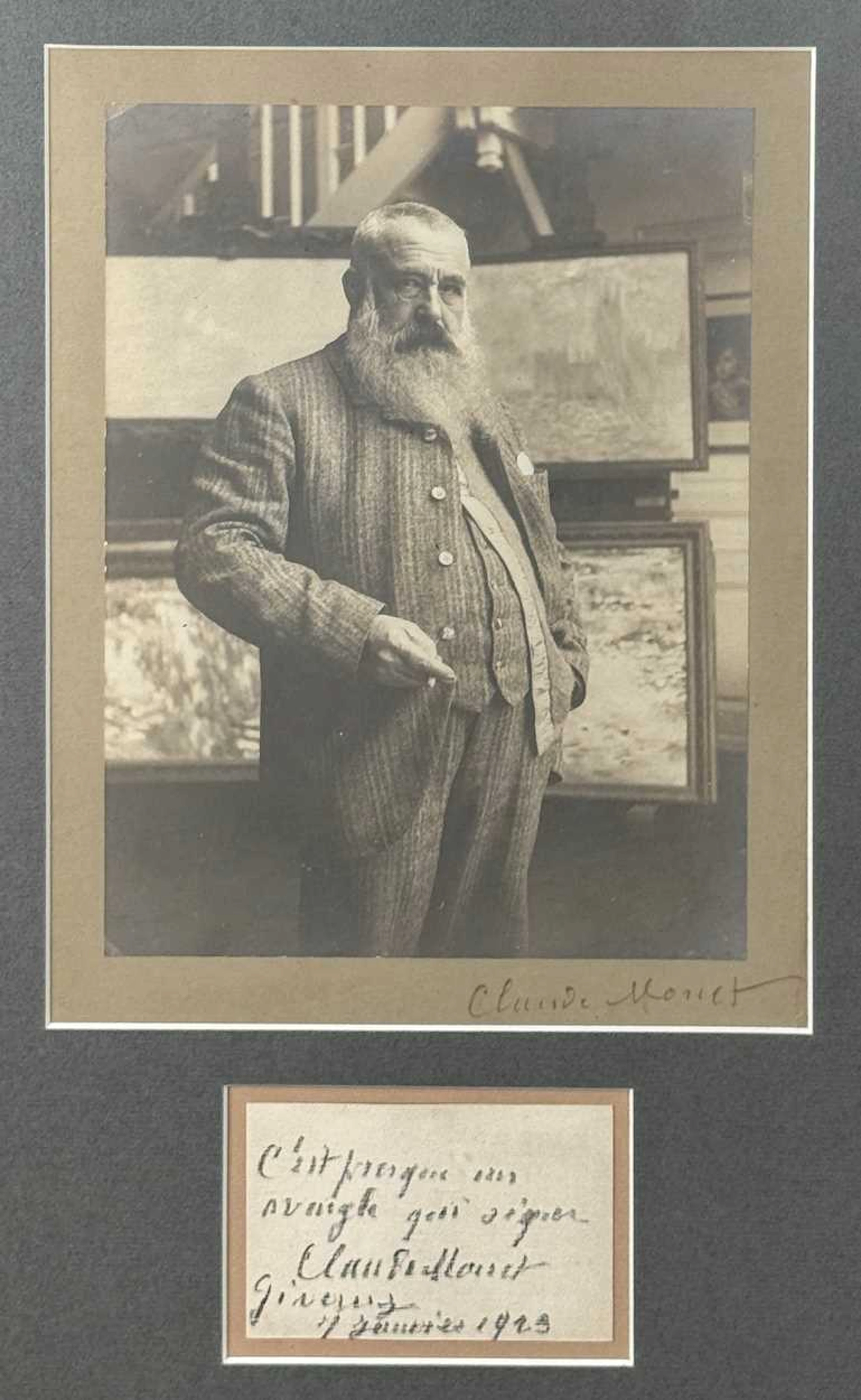 Claude Monet
