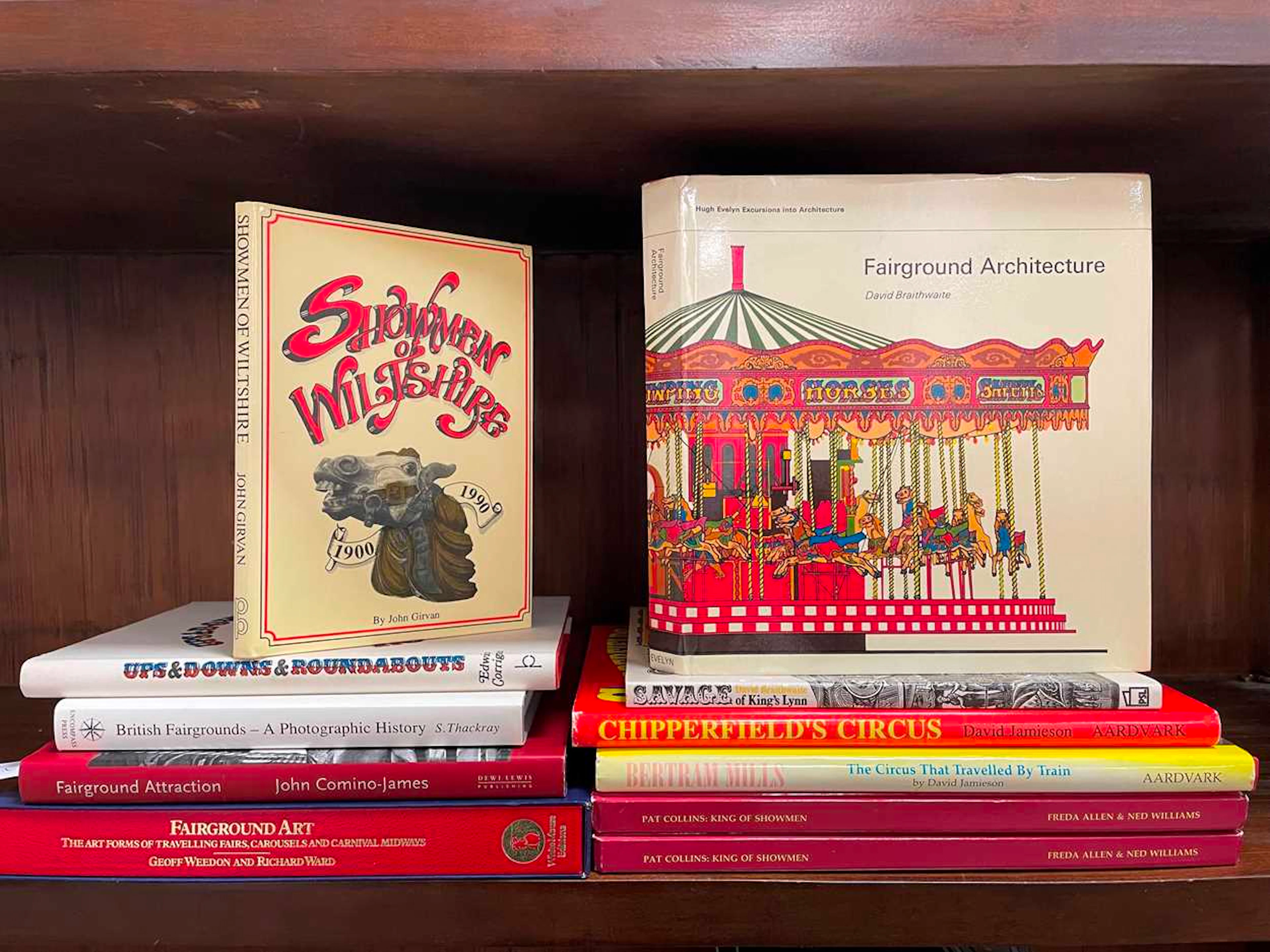 Circuses, Fairgrounds and Showmen.
